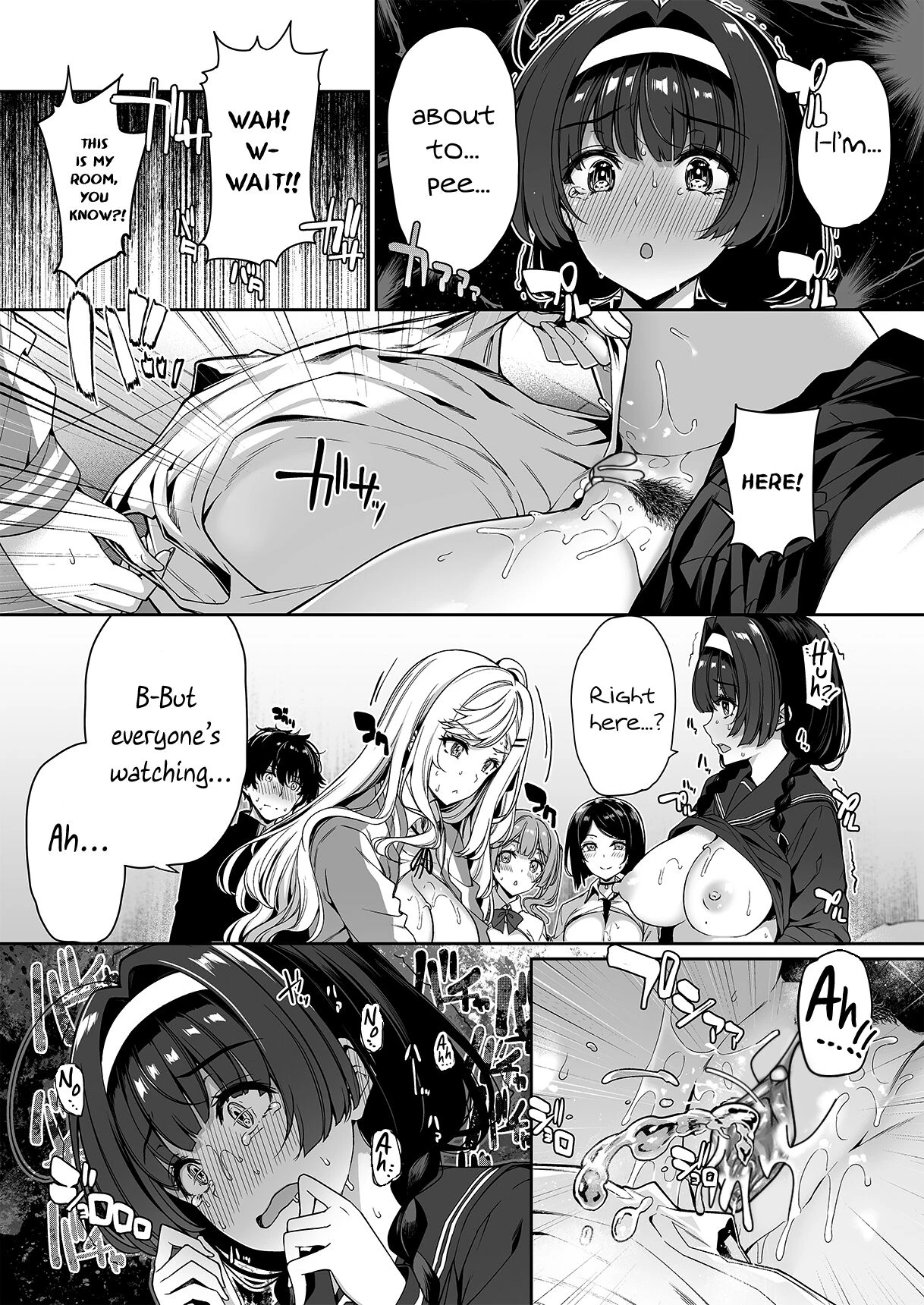 InCha Couple ga You Gal-tachi to SEX Training Suru Hanashi 2 image number 29