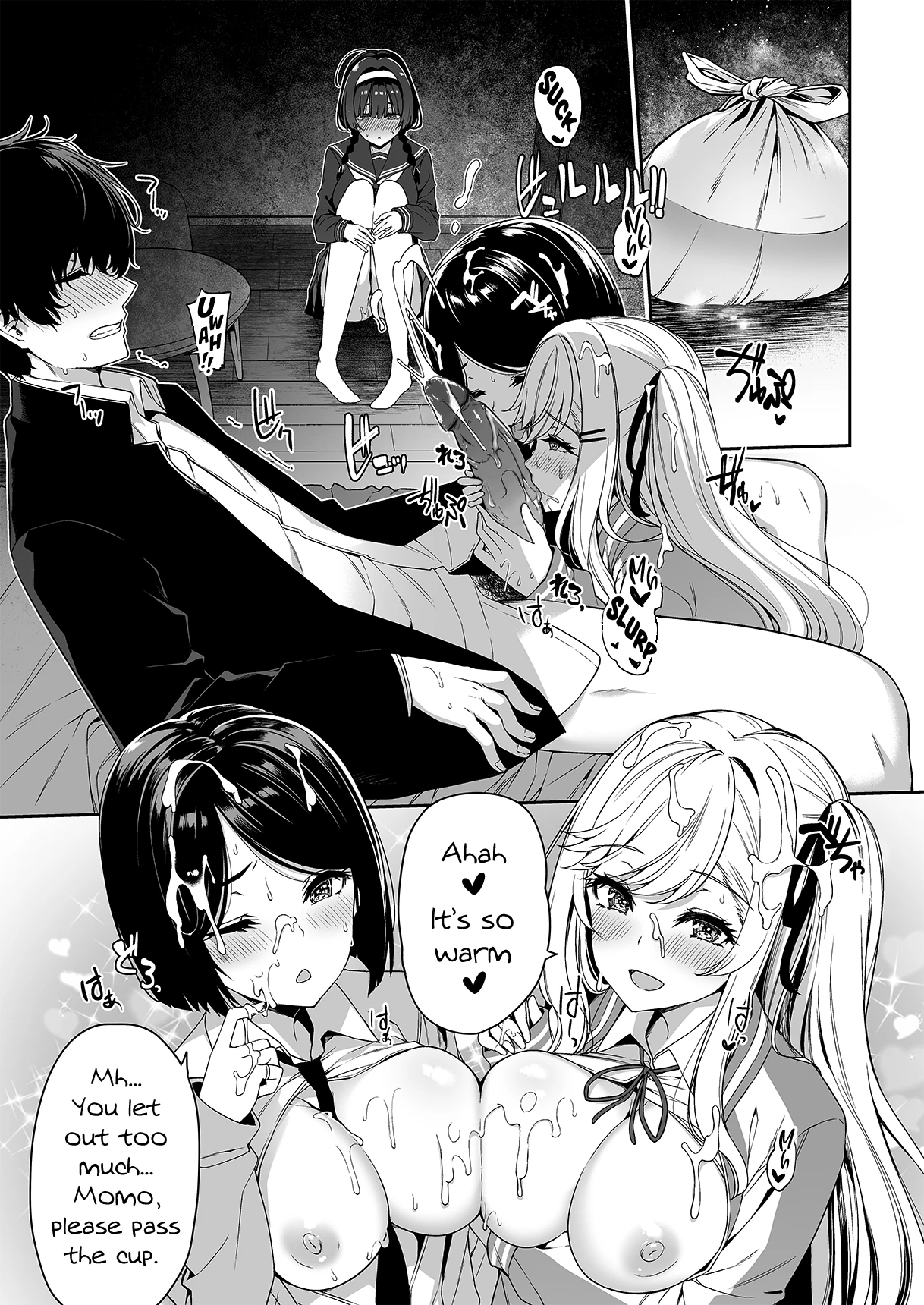 InCha Couple ga You Gal-tachi to SEX Training Suru Hanashi 2 image number 31