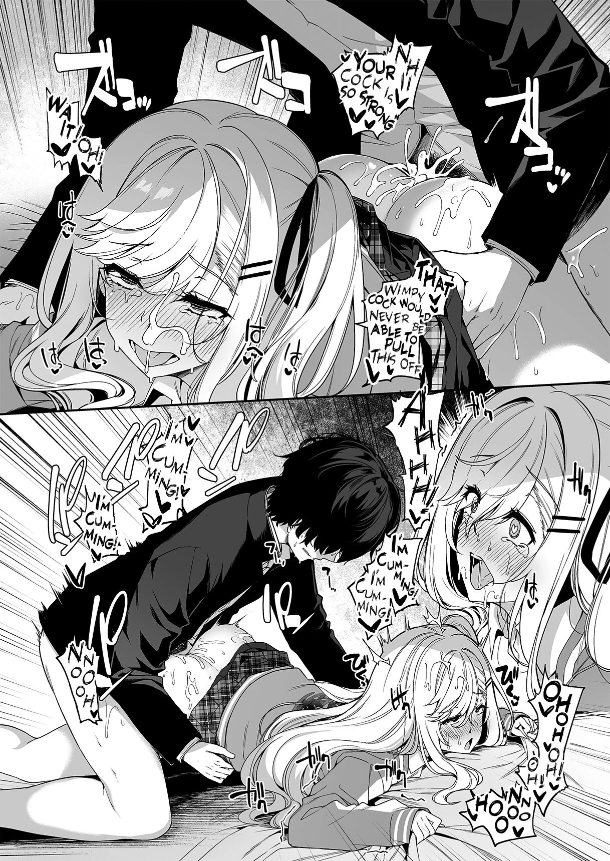 InCha Couple ga You Gal-tachi to SEX Training Suru Hanashi 2 image number 38