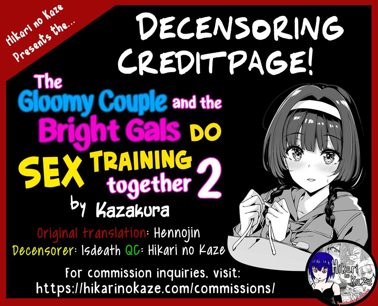 InCha Couple ga You Gal-tachi to SEX Training Suru Hanashi 2 image number 46