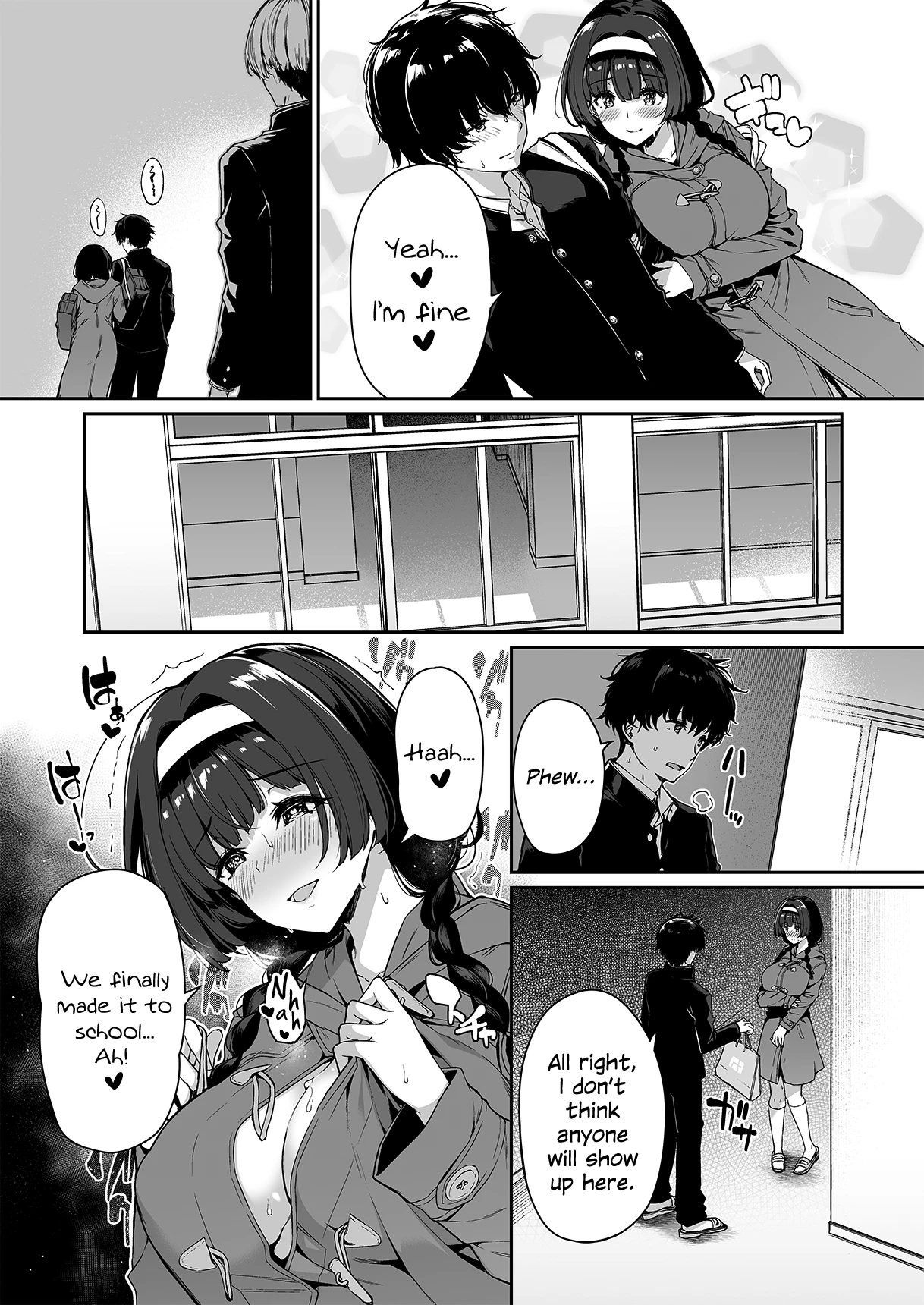 InCha Couple ga You Gal-tachi to SEX Training Suru Hanashi 2 image number 5
