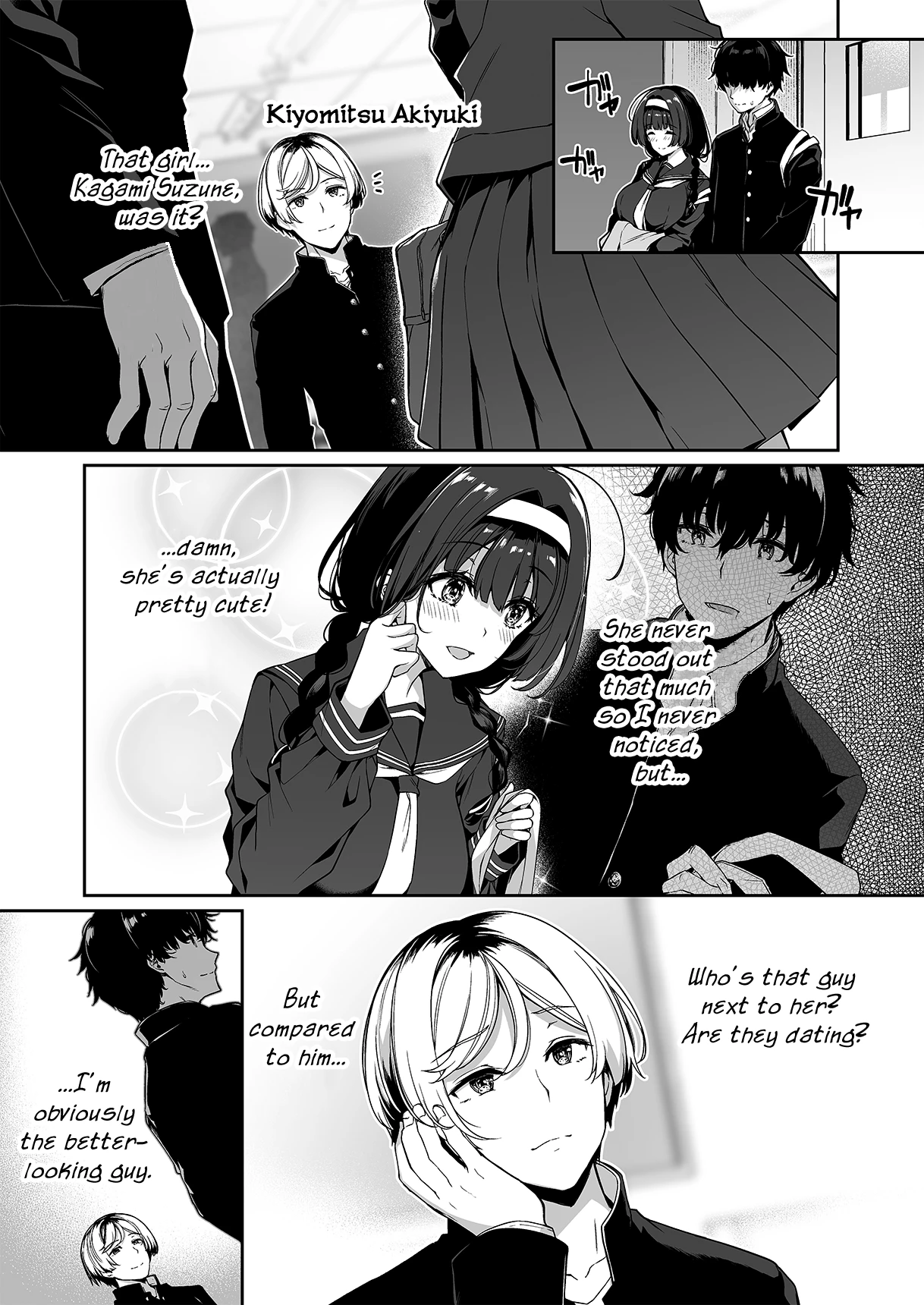 InCha Couple ga You Gal-tachi to SEX Training Suru Hanashi 2 image number 7
