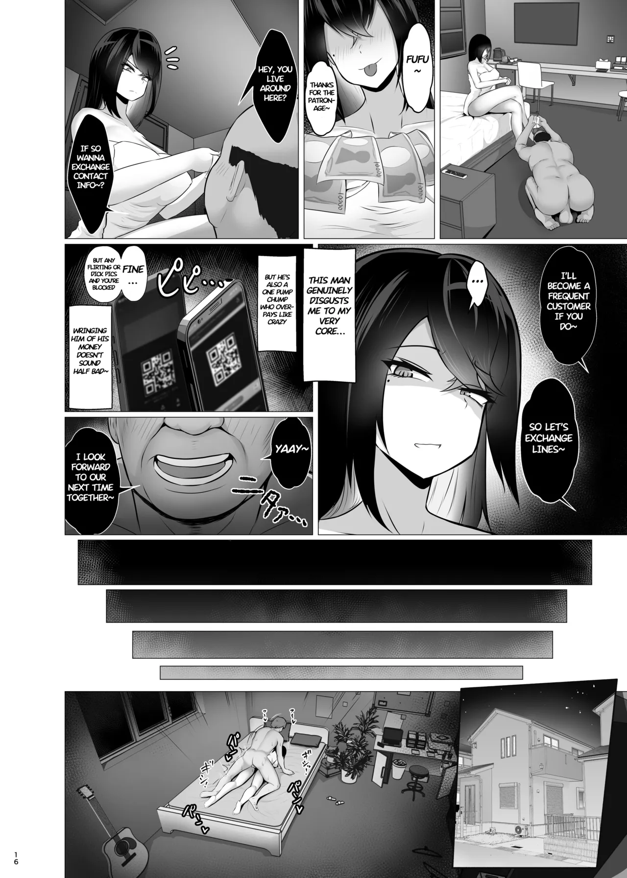 Sensory Deprivation X Sugar Daddy: Ha? As If Id Feel Good, Dumbass!   Kankaku Shadan x Papakatsu: Ha? Watashi ga Kanjiteru Wakenai Daro Baka ga image number 15