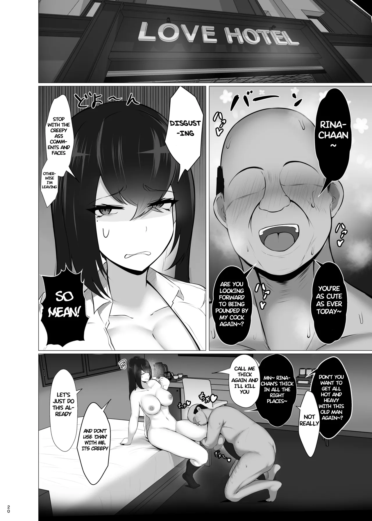 Sensory Deprivation X Sugar Daddy: Ha? As If Id Feel Good, Dumbass!   Kankaku Shadan x Papakatsu: Ha? Watashi ga Kanjiteru Wakenai Daro Baka ga image number 19