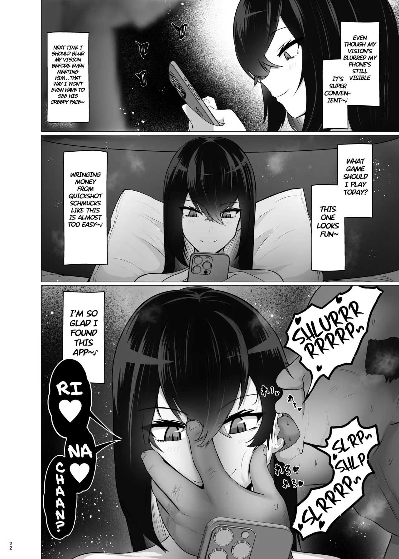 Sensory Deprivation X Sugar Daddy: Ha? As If Id Feel Good, Dumbass!   Kankaku Shadan x Papakatsu: Ha? Watashi ga Kanjiteru Wakenai Daro Baka ga image number 21
