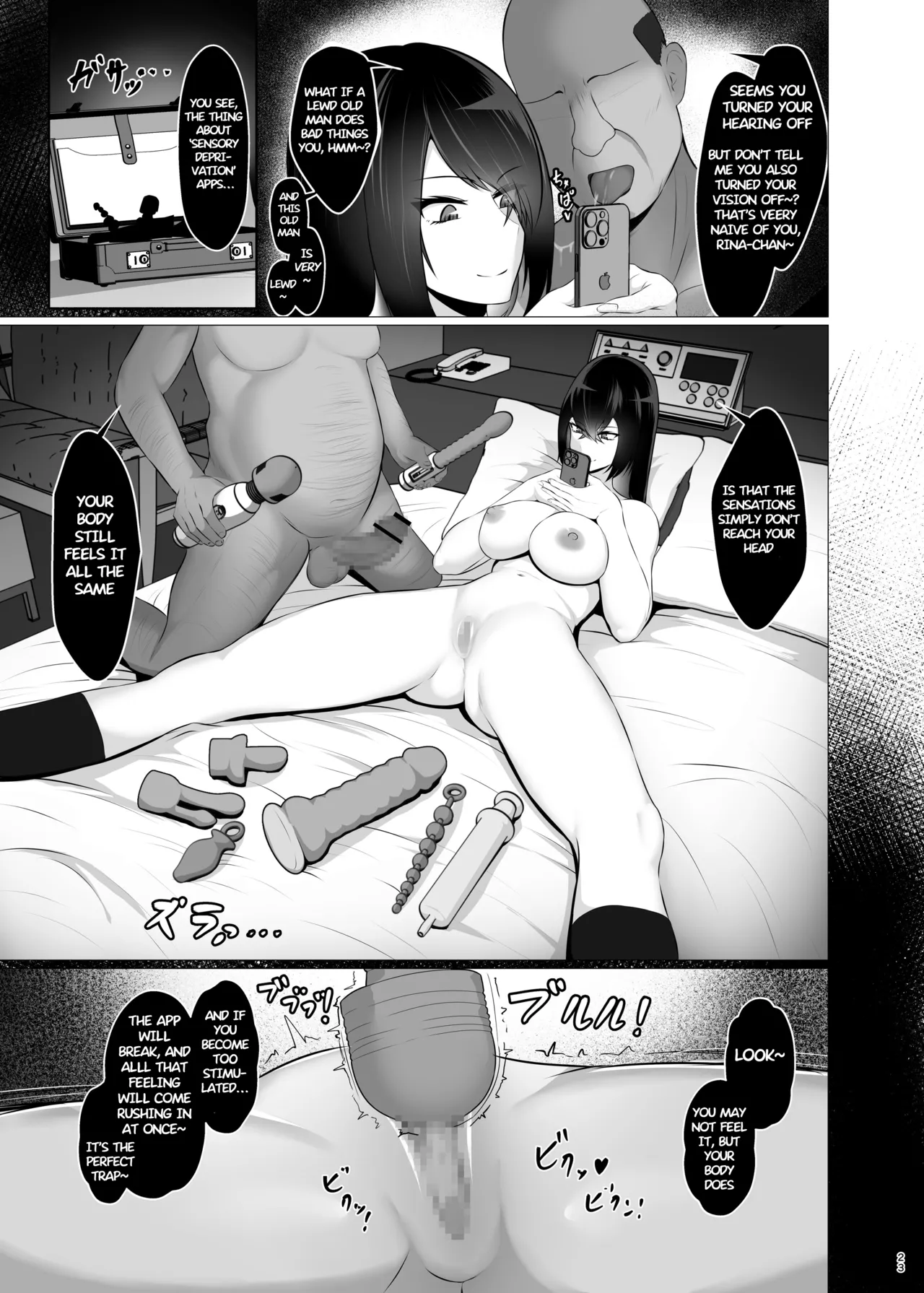 Sensory Deprivation X Sugar Daddy: Ha? As If Id Feel Good, Dumbass!   Kankaku Shadan x Papakatsu: Ha? Watashi ga Kanjiteru Wakenai Daro Baka ga image number 22