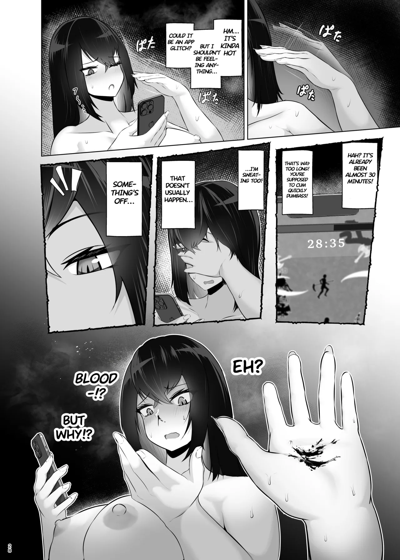 Sensory Deprivation X Sugar Daddy: Ha? As If Id Feel Good, Dumbass!   Kankaku Shadan x Papakatsu: Ha? Watashi ga Kanjiteru Wakenai Daro Baka ga image number 27