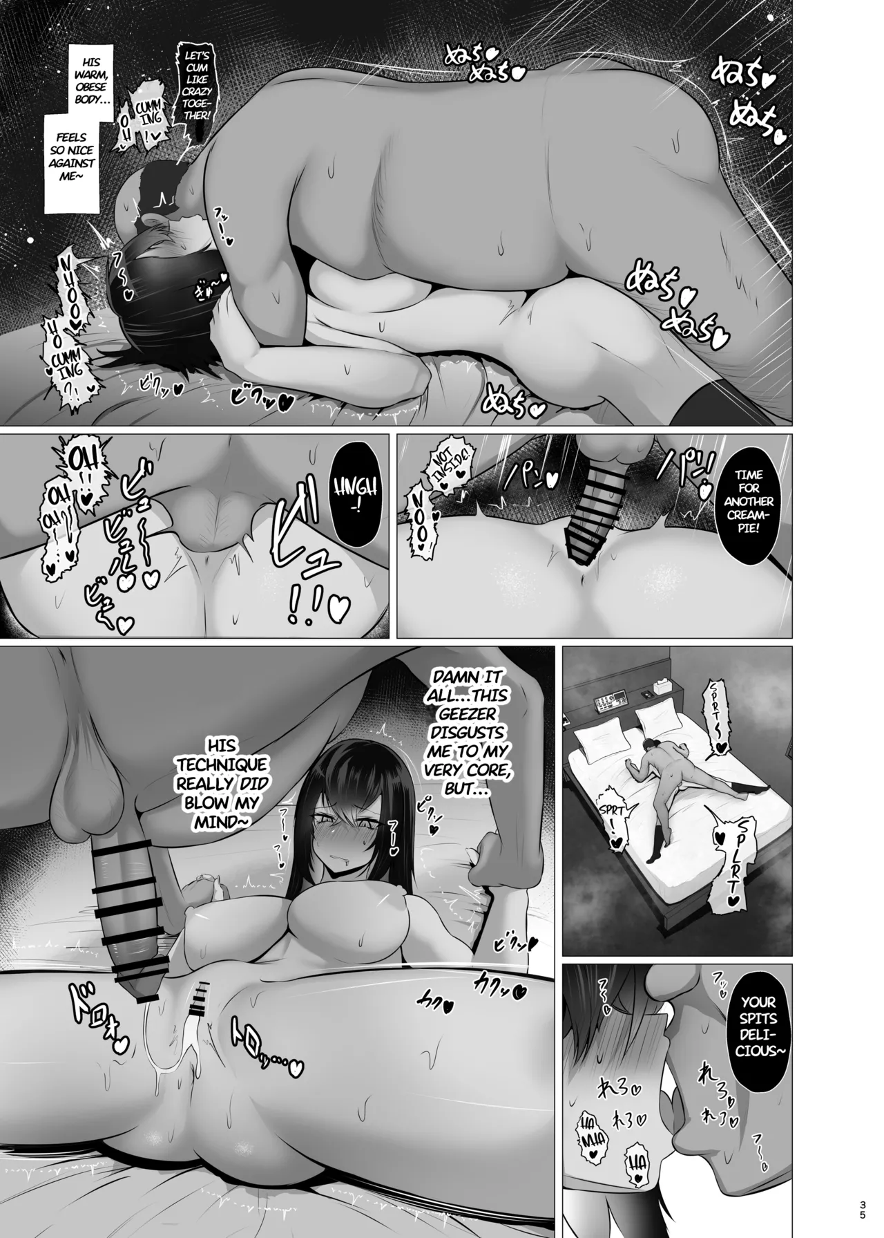 Sensory Deprivation X Sugar Daddy: Ha? As If Id Feel Good, Dumbass!   Kankaku Shadan x Papakatsu: Ha? Watashi ga Kanjiteru Wakenai Daro Baka ga image number 34