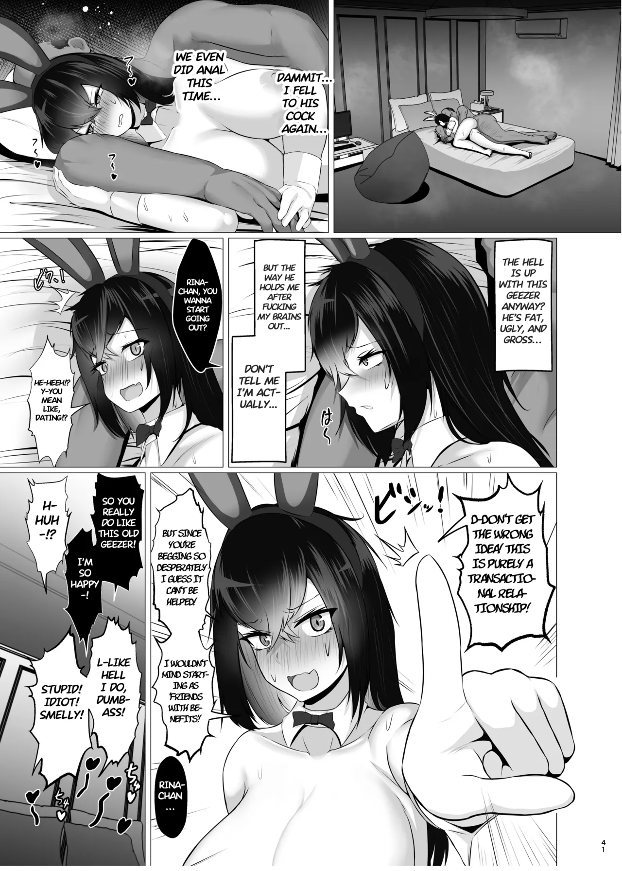 Sensory Deprivation X Sugar Daddy: Ha? As If Id Feel Good, Dumbass!   Kankaku Shadan x Papakatsu: Ha? Watashi ga Kanjiteru Wakenai Daro Baka ga image number 40