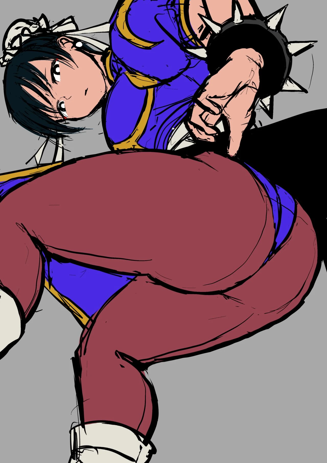 Chun-Li VS Ken Masters
