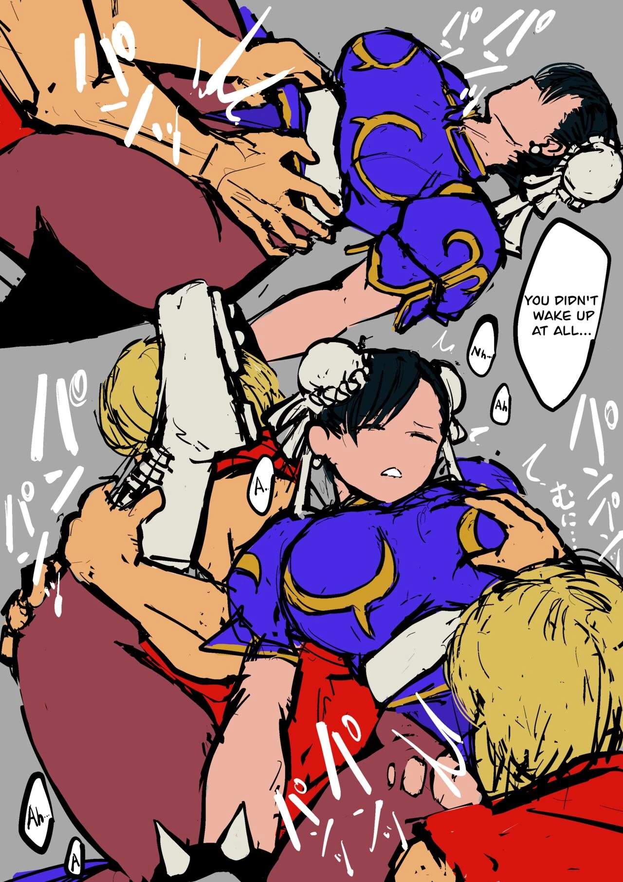 Chun-Li VS Ken Masters image number 9