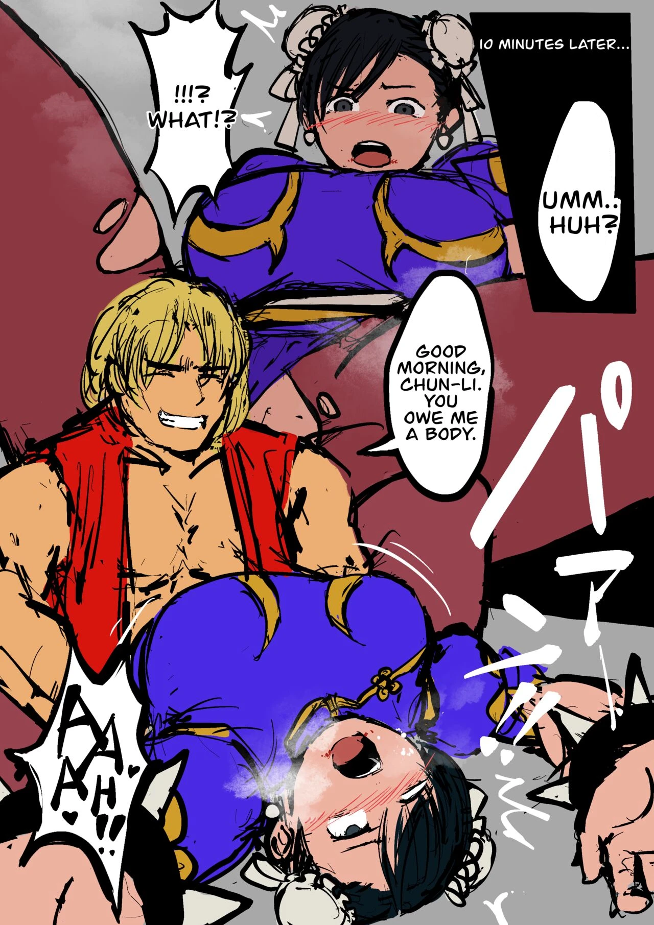 Chun-Li VS Ken Masters image number 10