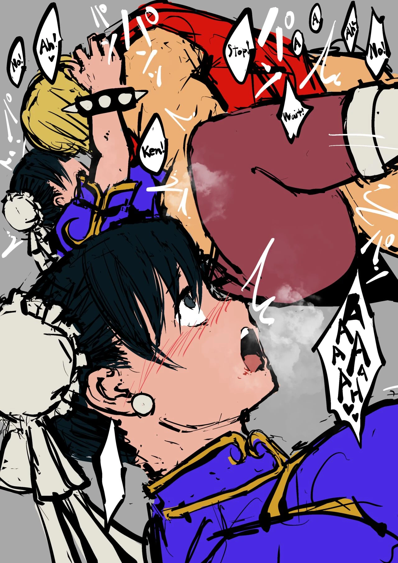 Chun-Li VS Ken Masters image number 11