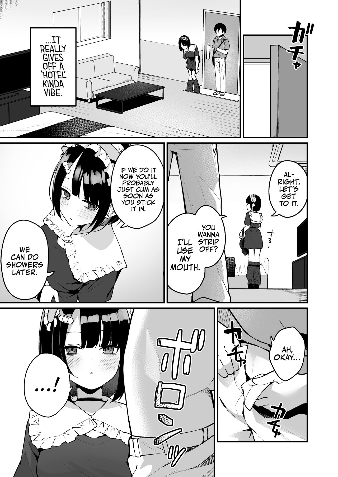 A Virgin Loving Walking Red Flag With A Messed Up Libido! Douteizuki no Jirai Onna ni Seiyoku o Guchagucha ni Sareru Hanashi image number 9