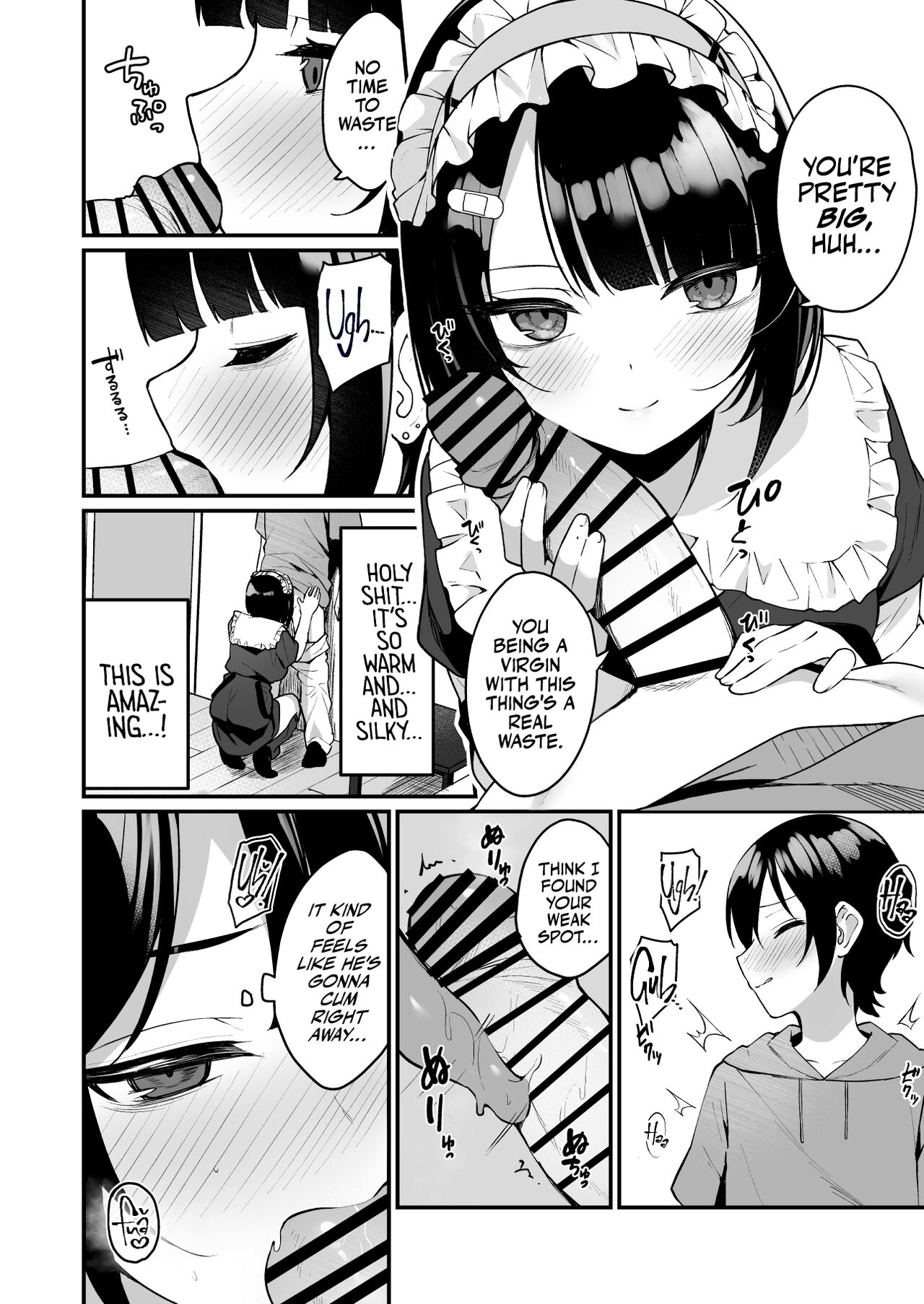 A Virgin Loving Walking Red Flag With A Messed Up Libido! Douteizuki no Jirai Onna ni Seiyoku o Guchagucha ni Sareru Hanashi image number 10