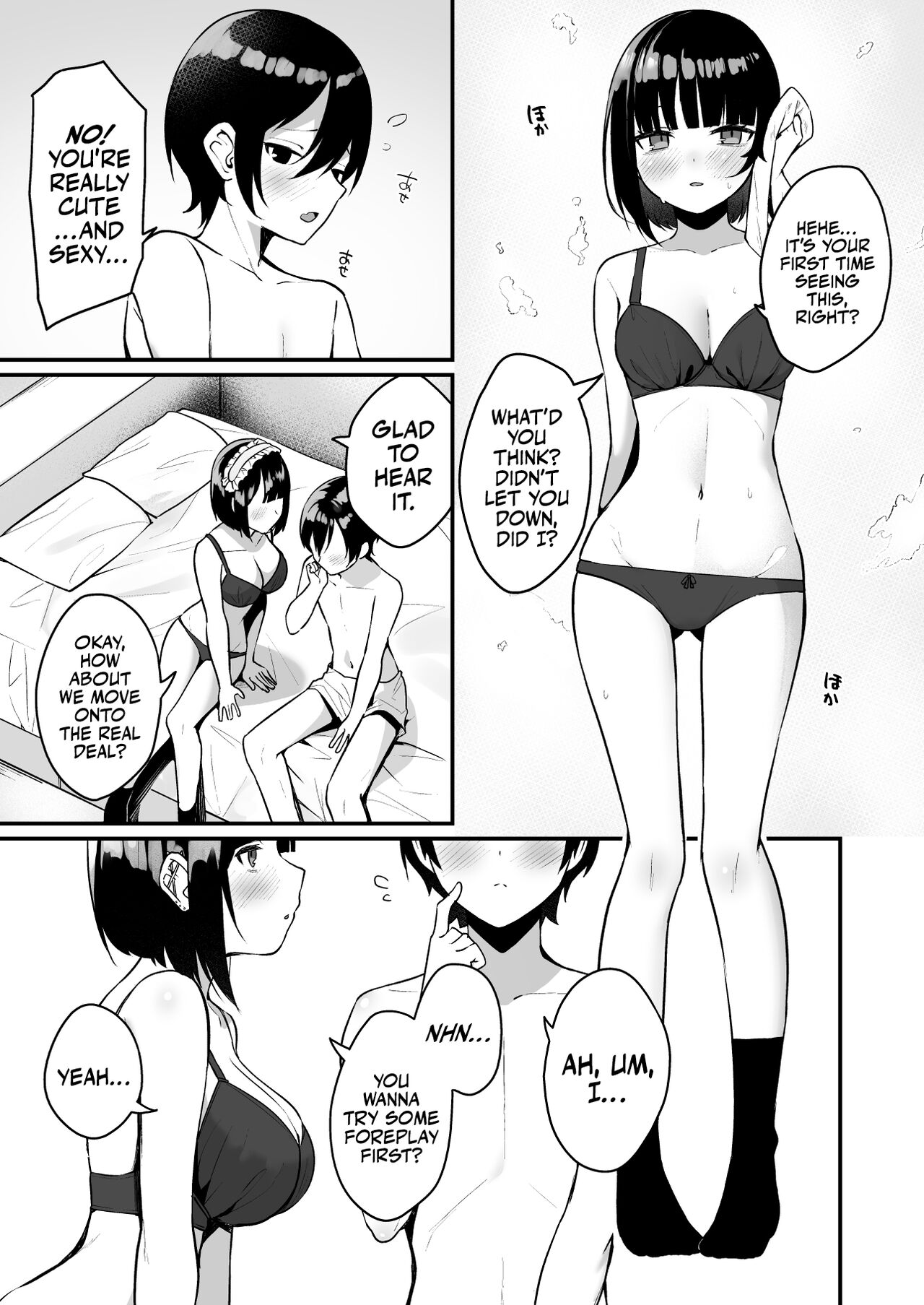 A Virgin Loving Walking Red Flag With A Messed Up Libido! Douteizuki no Jirai Onna ni Seiyoku o Guchagucha ni Sareru Hanashi image number 13
