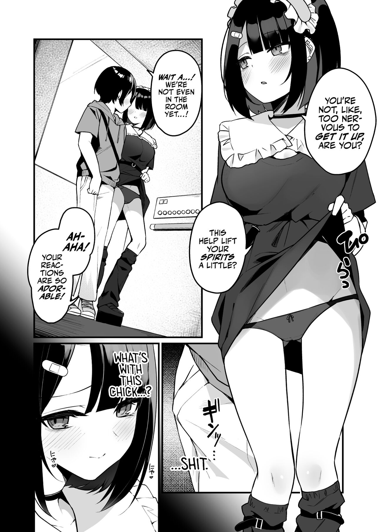 A Virgin Loving Walking Red Flag With A Messed Up Libido! Douteizuki no Jirai Onna ni Seiyoku o Guchagucha ni Sareru Hanashi image number 2