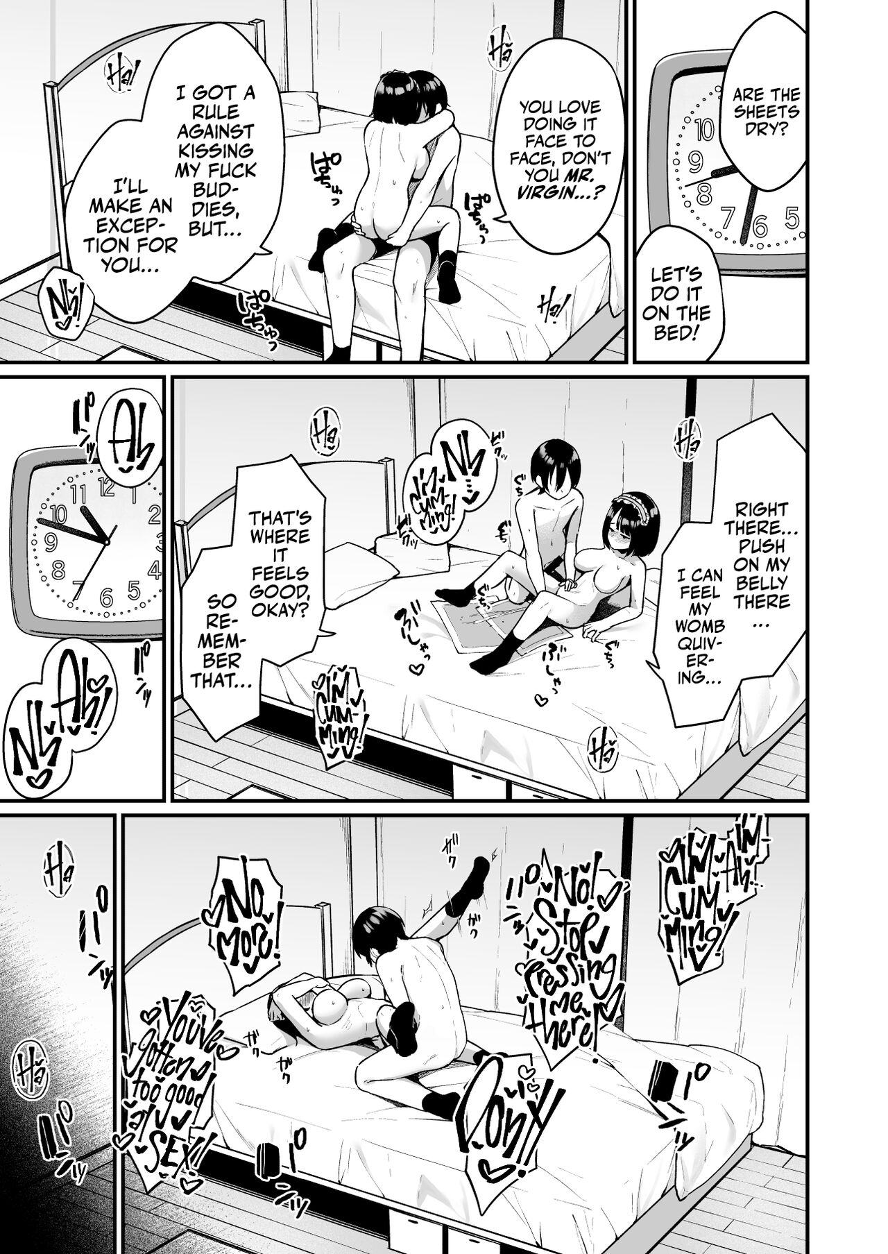 A Virgin Loving Walking Red Flag With A Messed Up Libido! Douteizuki no Jirai Onna ni Seiyoku o Guchagucha ni Sareru Hanashi image number 33