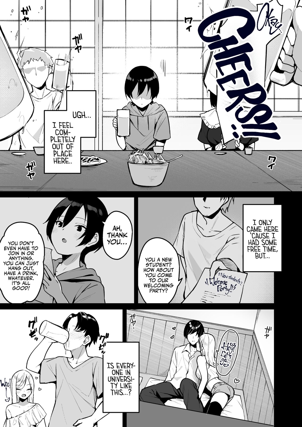 A Virgin Loving Walking Red Flag With A Messed Up Libido! Douteizuki no Jirai Onna ni Seiyoku o Guchagucha ni Sareru Hanashi image number 3
