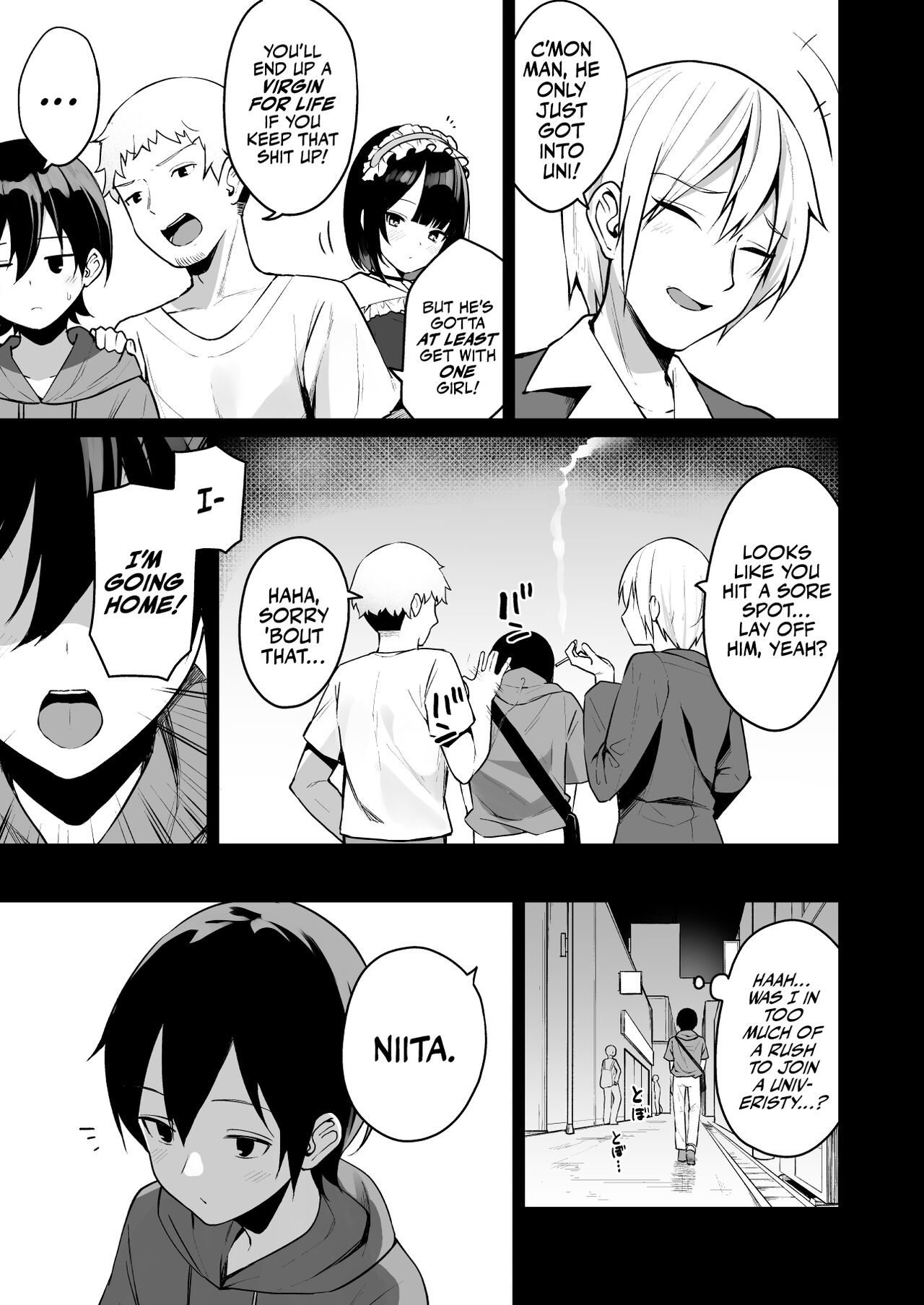 A Virgin Loving Walking Red Flag With A Messed Up Libido! Douteizuki no Jirai Onna ni Seiyoku o Guchagucha ni Sareru Hanashi image number 5