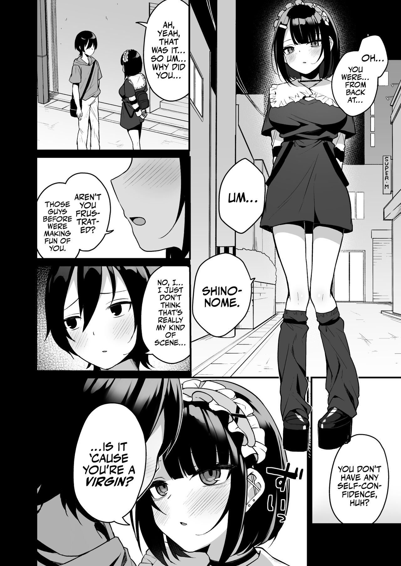 A Virgin Loving Walking Red Flag With A Messed Up Libido! Douteizuki no Jirai Onna ni Seiyoku o Guchagucha ni Sareru Hanashi image number 6