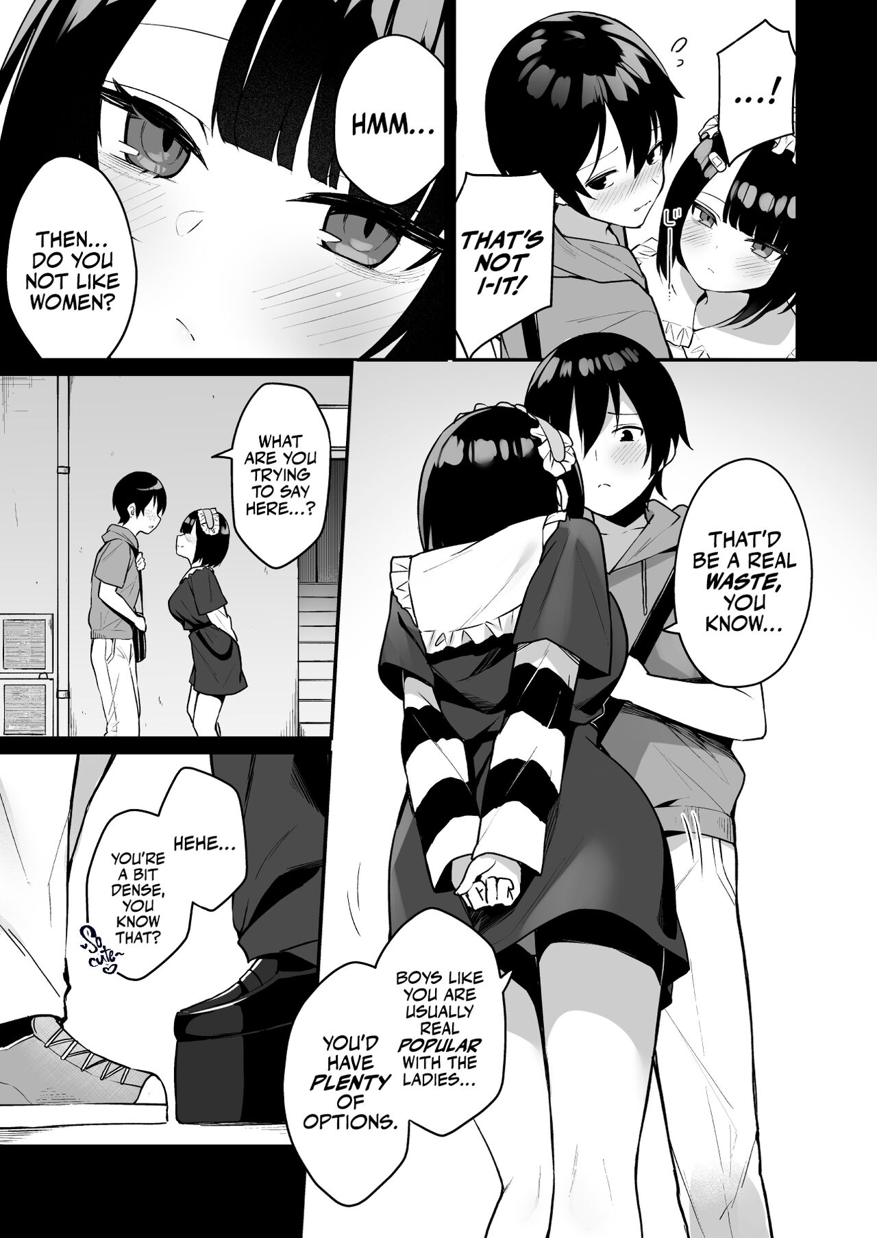 A Virgin Loving Walking Red Flag With A Messed Up Libido! Douteizuki no Jirai Onna ni Seiyoku o Guchagucha ni Sareru Hanashi image number 7