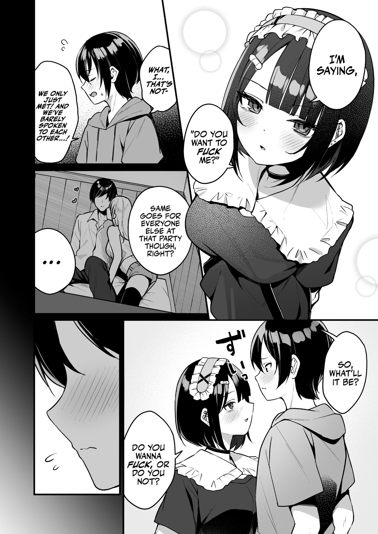 A Virgin Loving Walking Red Flag With A Messed Up Libido! Douteizuki no Jirai Onna ni Seiyoku o Guchagucha ni Sareru Hanashi image number 8