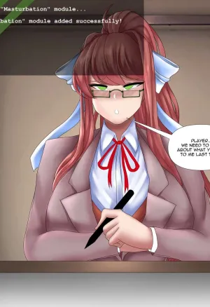 Monika Masturbating Set