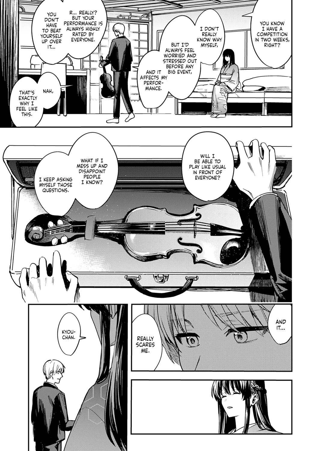A Yearning Rondo  Kesou no Rondo image number 4