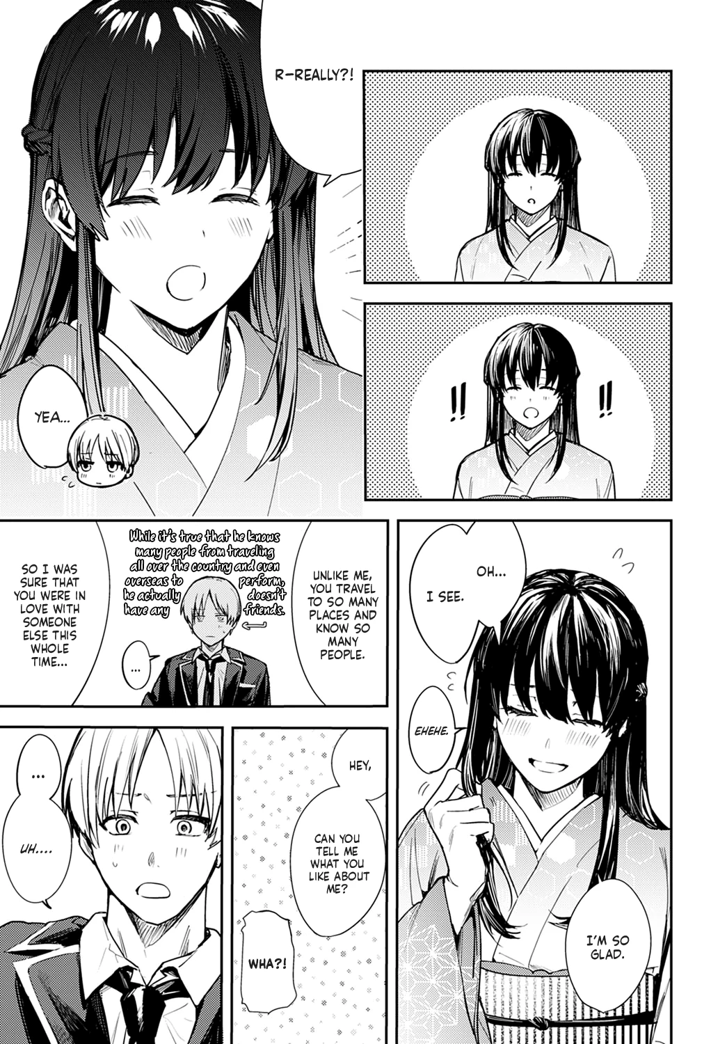 A Yearning Rondo  Kesou no Rondo image number 8
