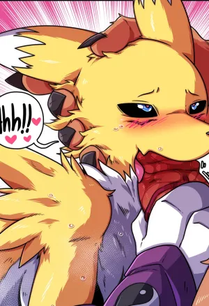 Rika and Renamon Revamped Pack