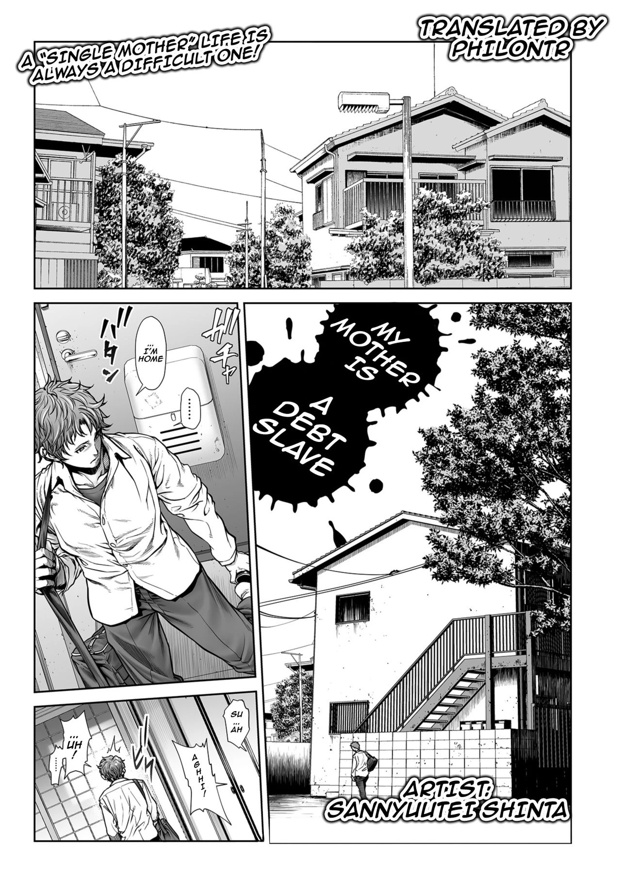 My Mother is a Debt Slave  Okaa-san wa Shakkin Dorei desu yo