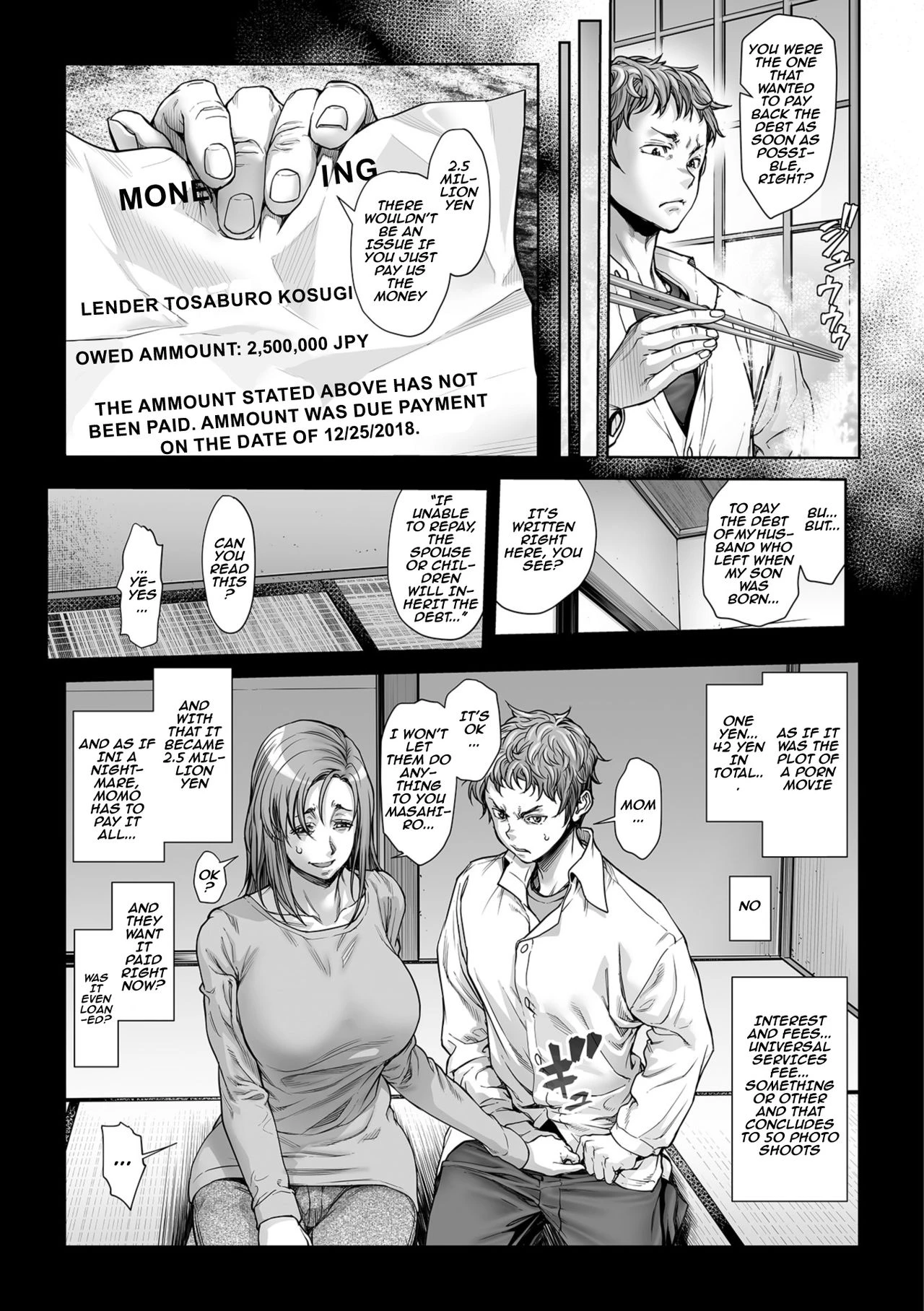 My Mother is a Debt Slave  Okaa-san wa Shakkin Dorei desu yo image number 4