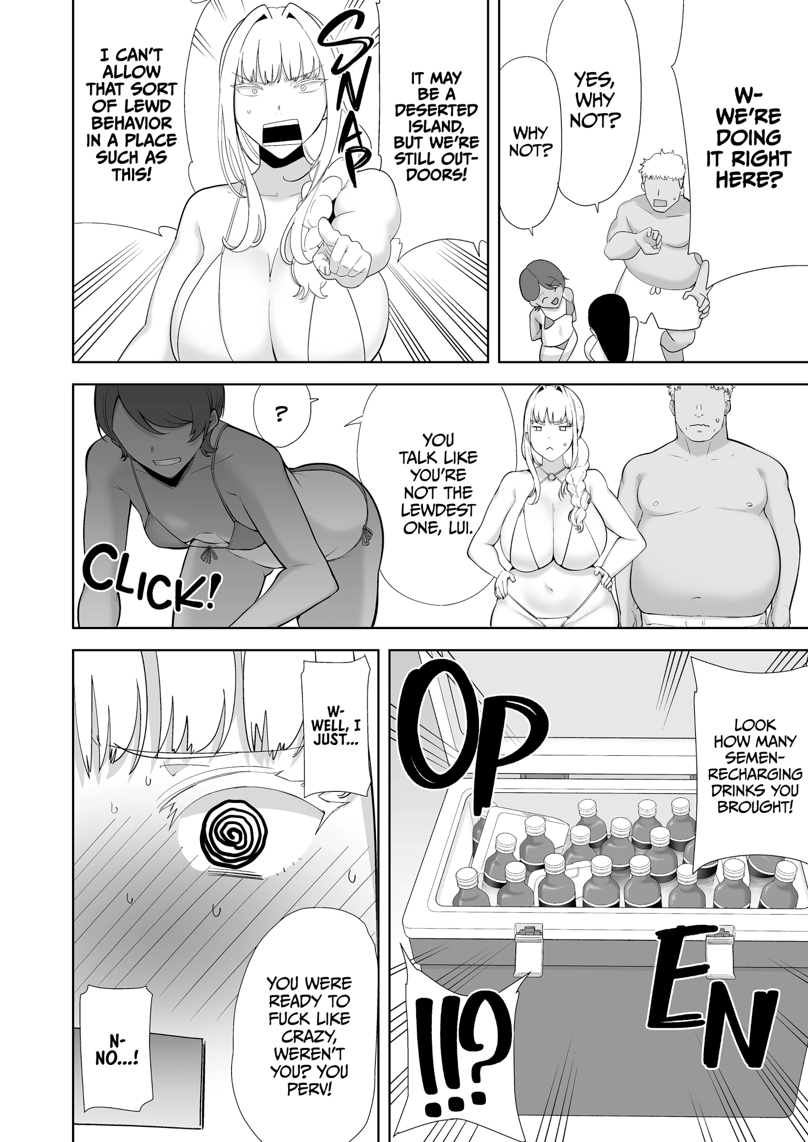 The Seika Girls and the School-Sanctioned Gigolo 6 image number 10