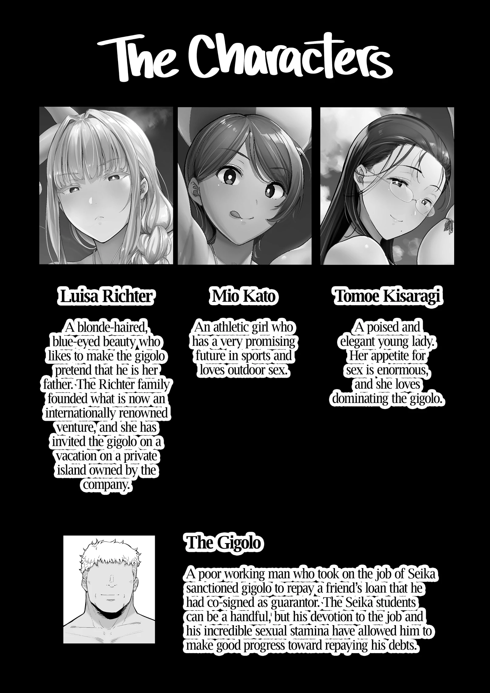 The Seika Girls and the School-Sanctioned Gigolo 6 image number 1
