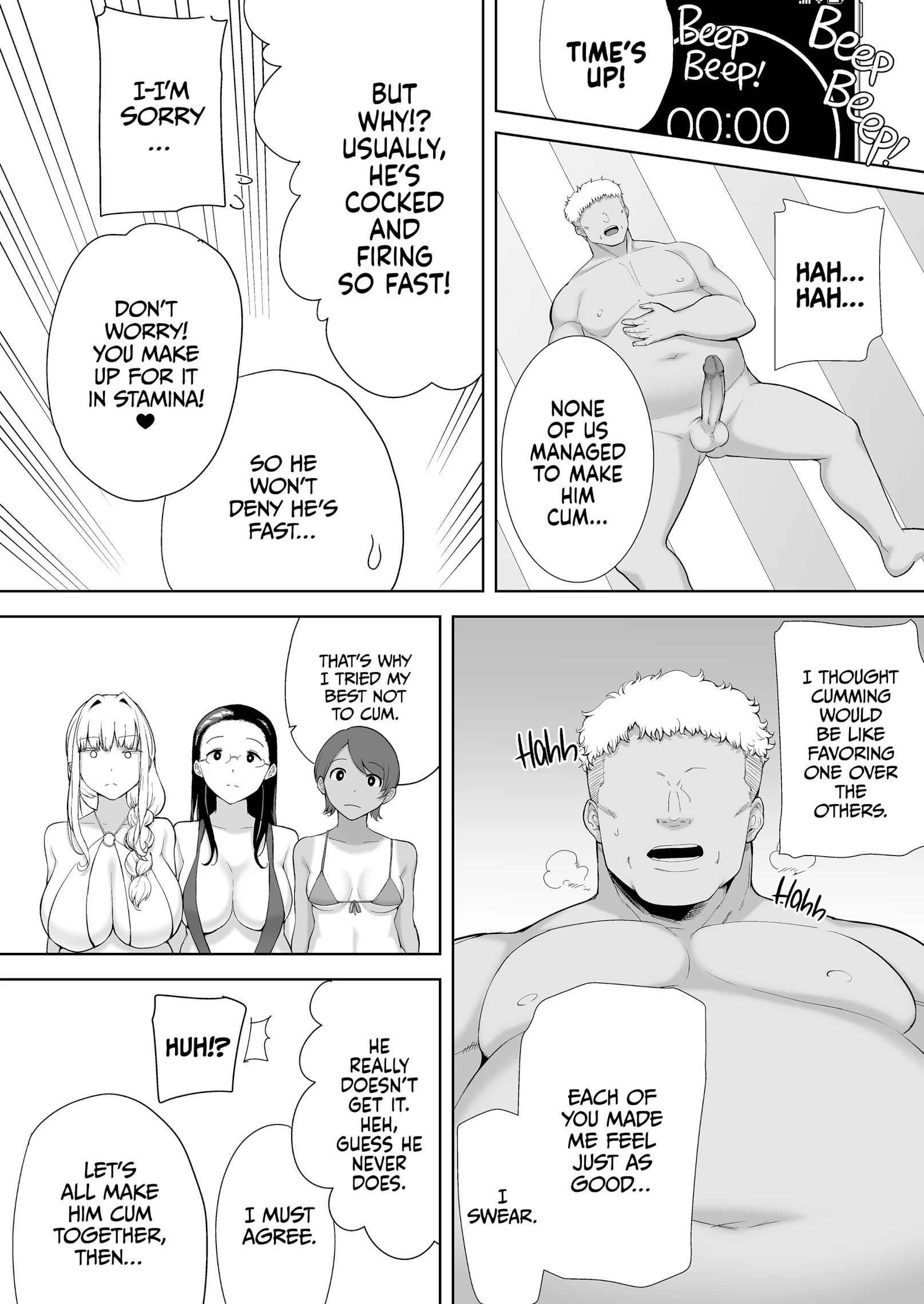 The Seika Girls and the School-Sanctioned Gigolo 6 image number 24