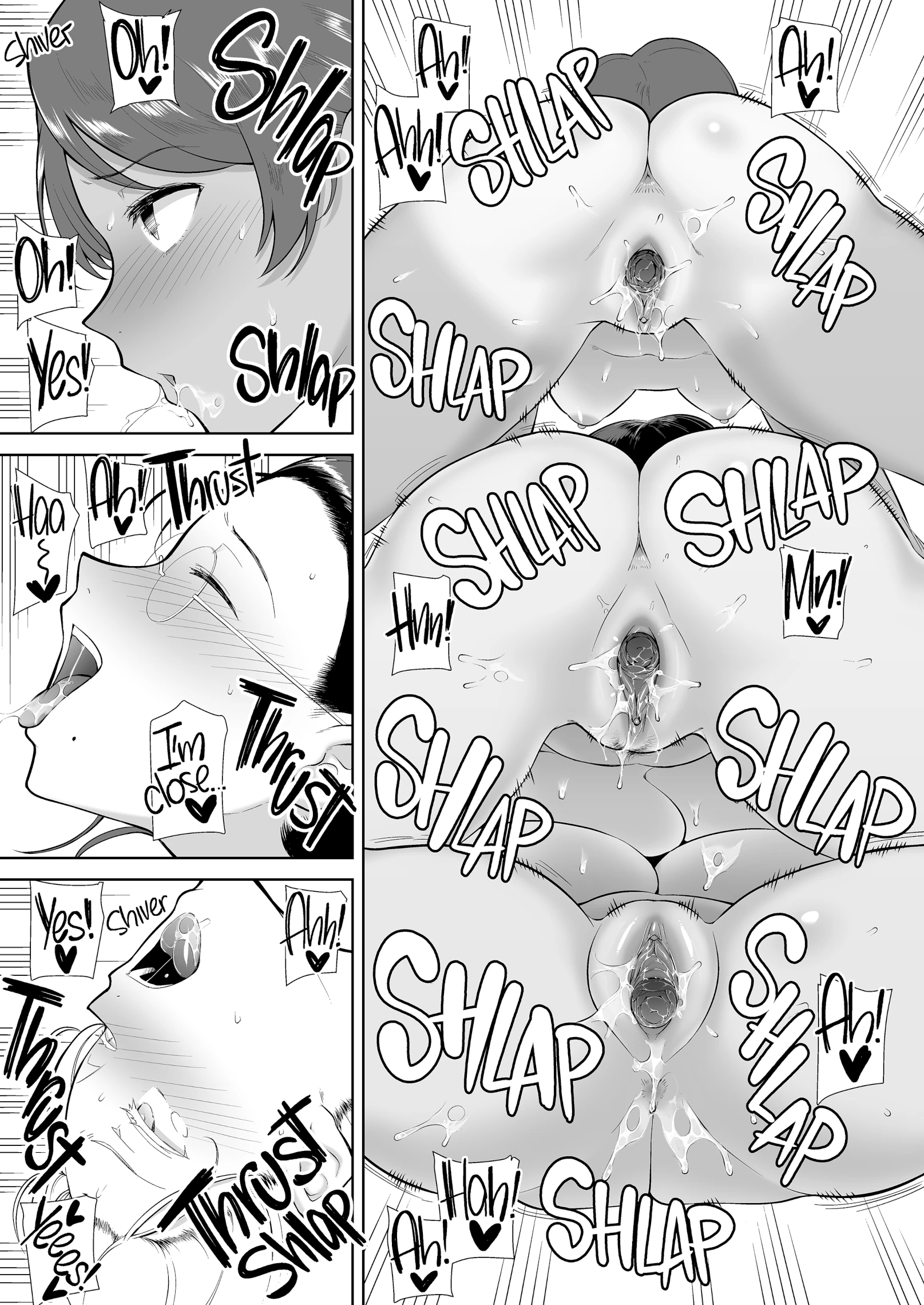 The Seika Girls and the School-Sanctioned Gigolo 6 image number 55