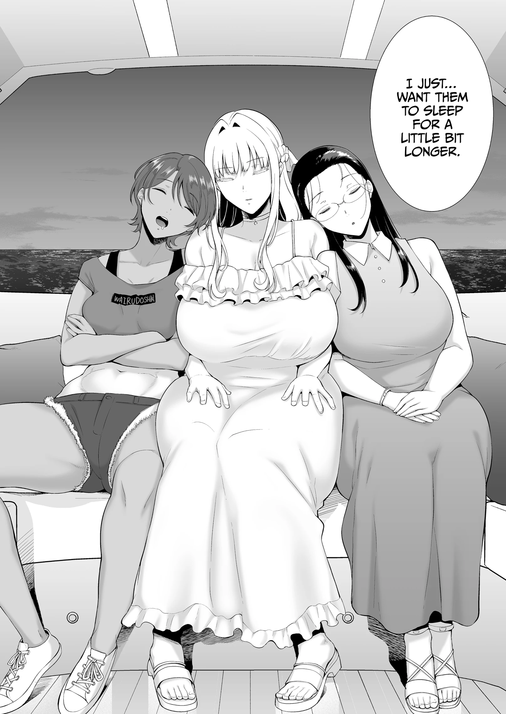The Seika Girls and the School-Sanctioned Gigolo 6 image number 63