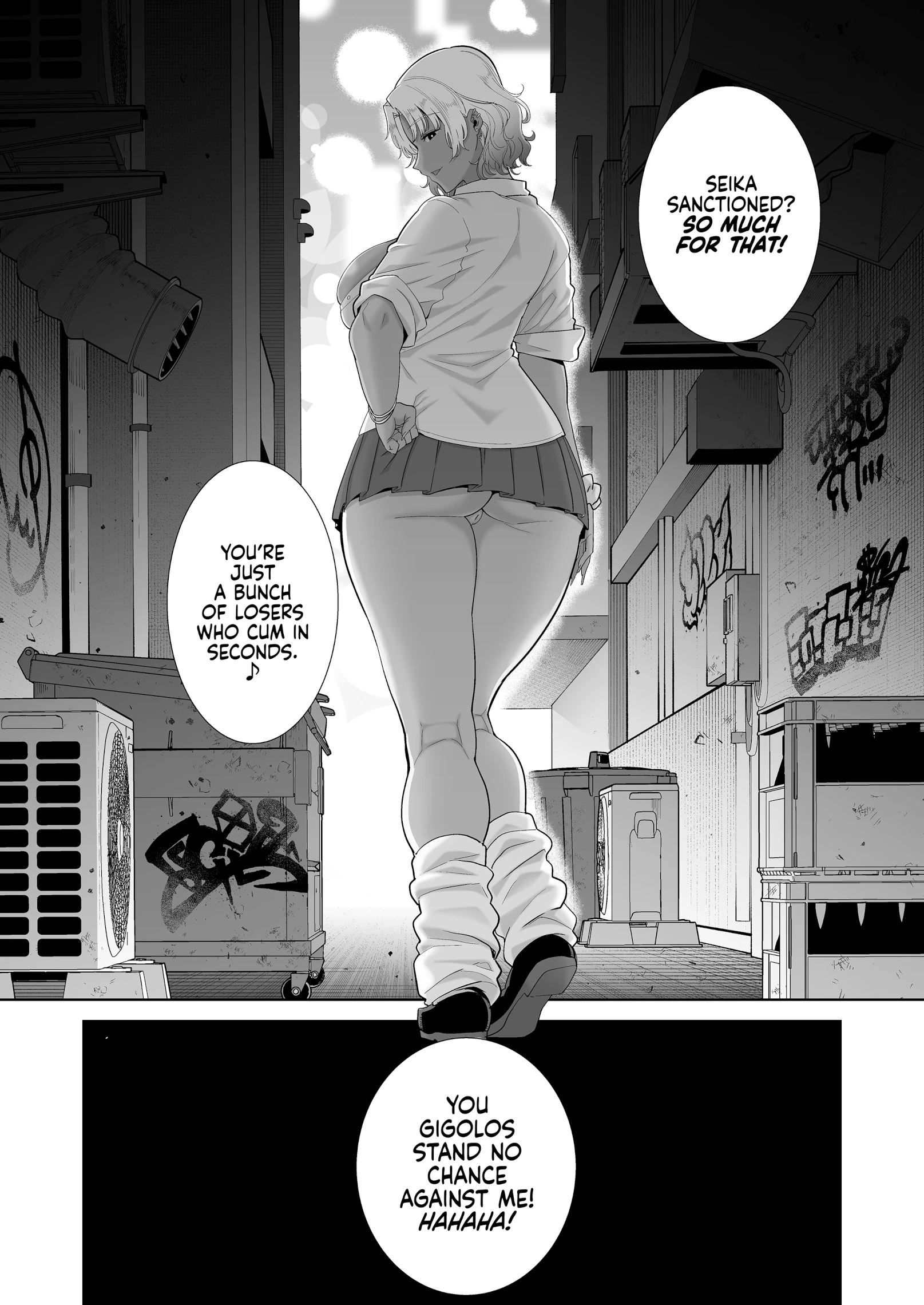 The Seika Girls and the School-Sanctioned Gigolo 6 image number 65