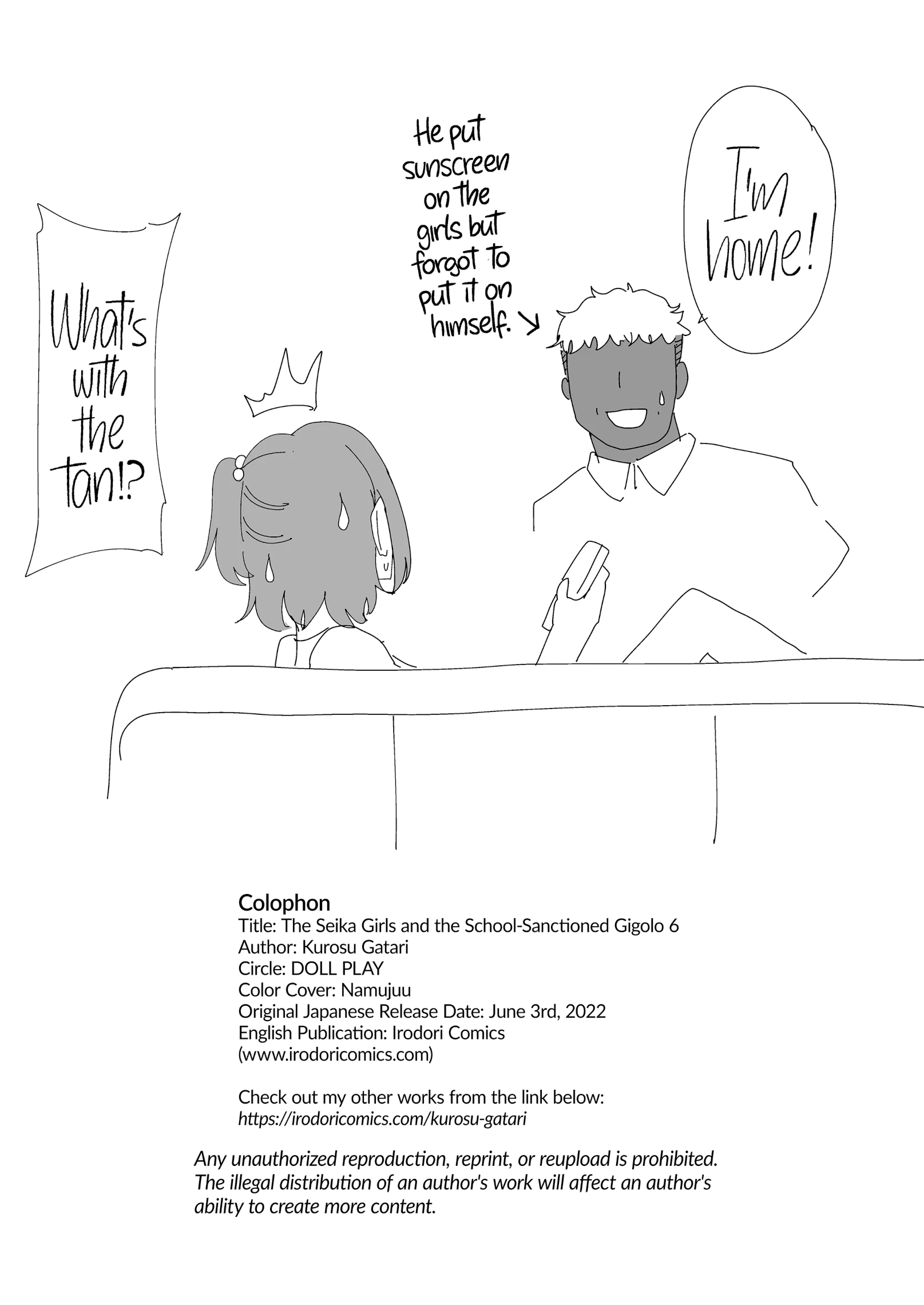 The Seika Girls and the School-Sanctioned Gigolo 6 image number 66