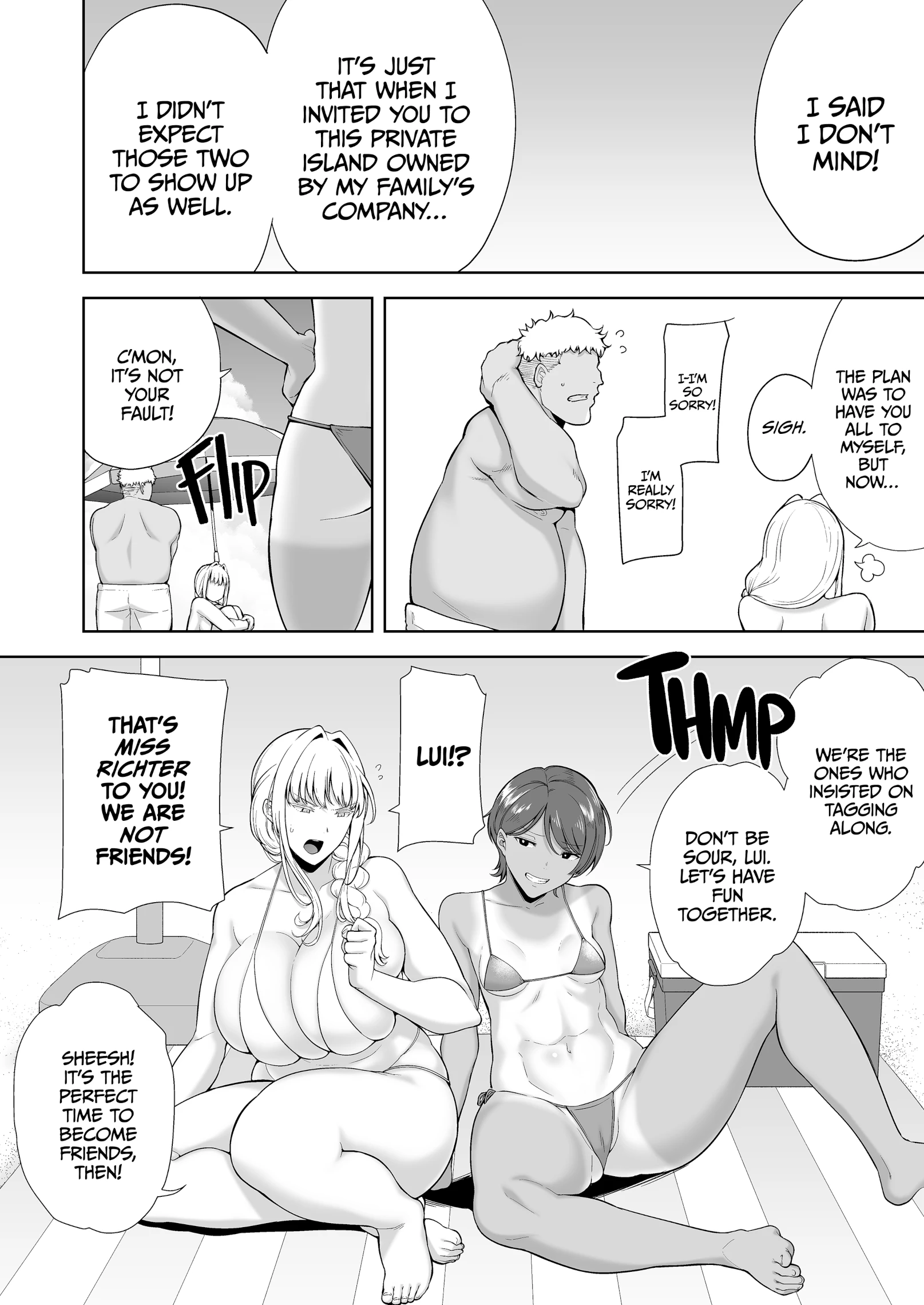 The Seika Girls and the School-Sanctioned Gigolo 6 image number 6