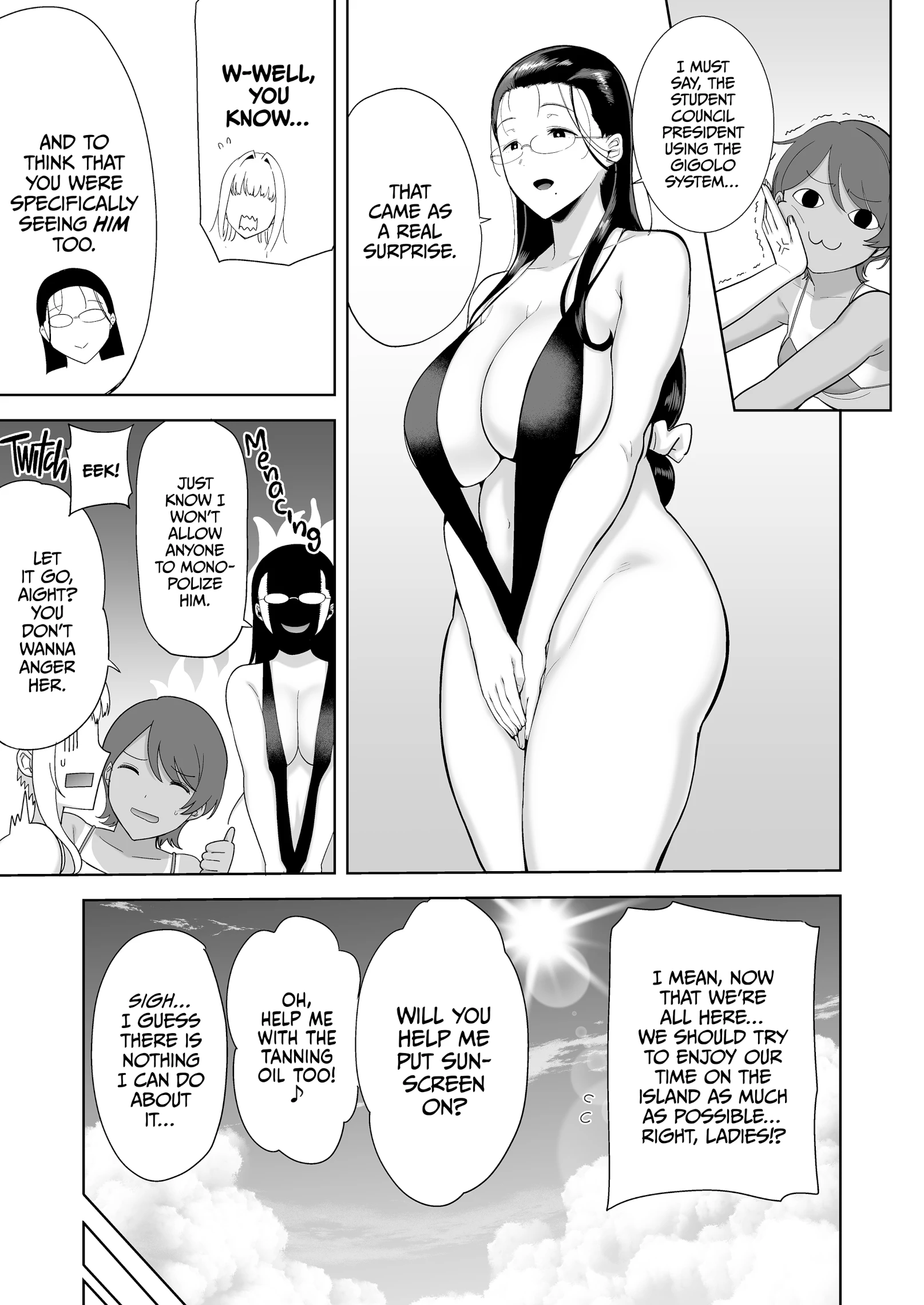 The Seika Girls and the School-Sanctioned Gigolo 6 image number 7