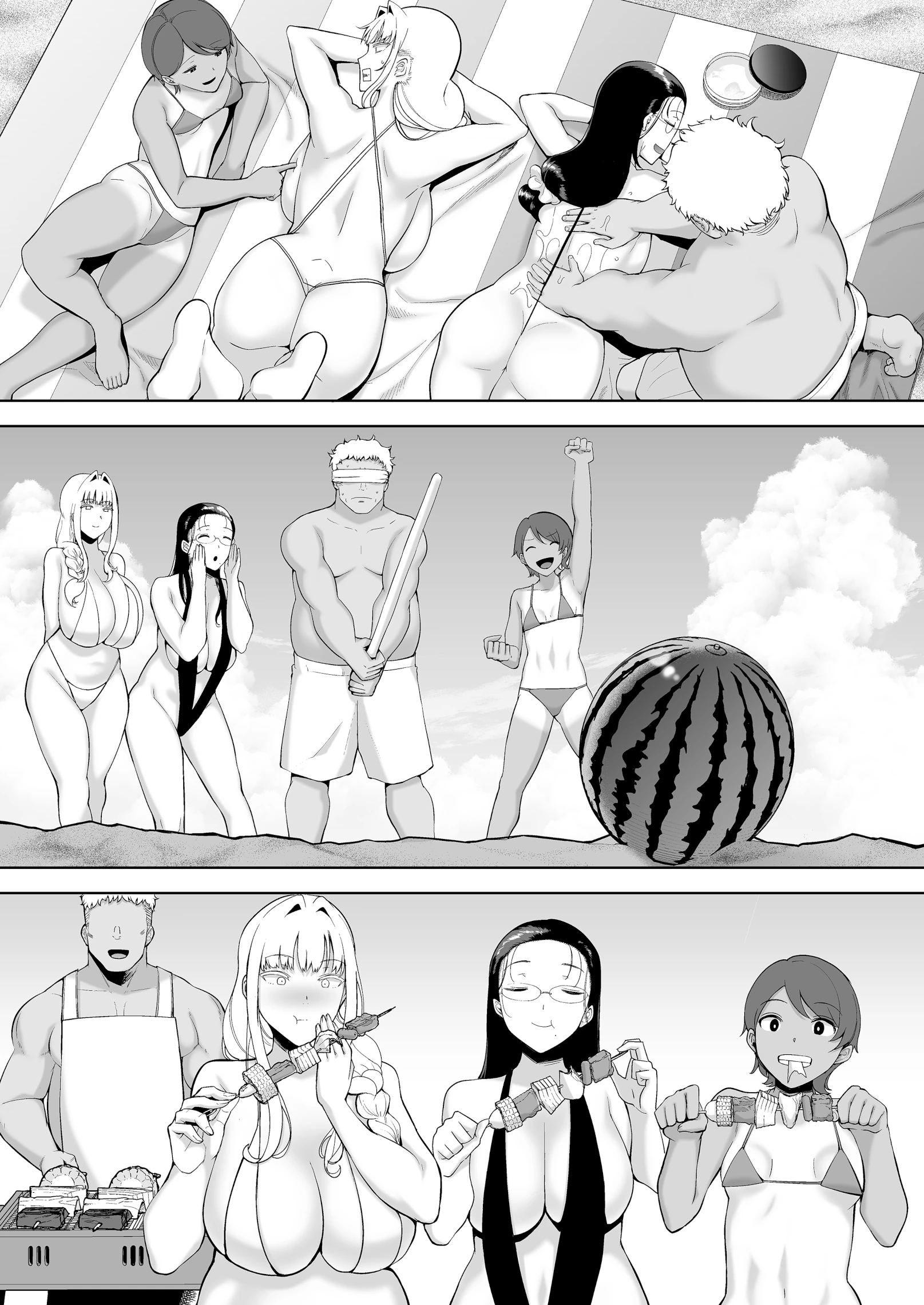 The Seika Girls and the School-Sanctioned Gigolo 6 image number 8