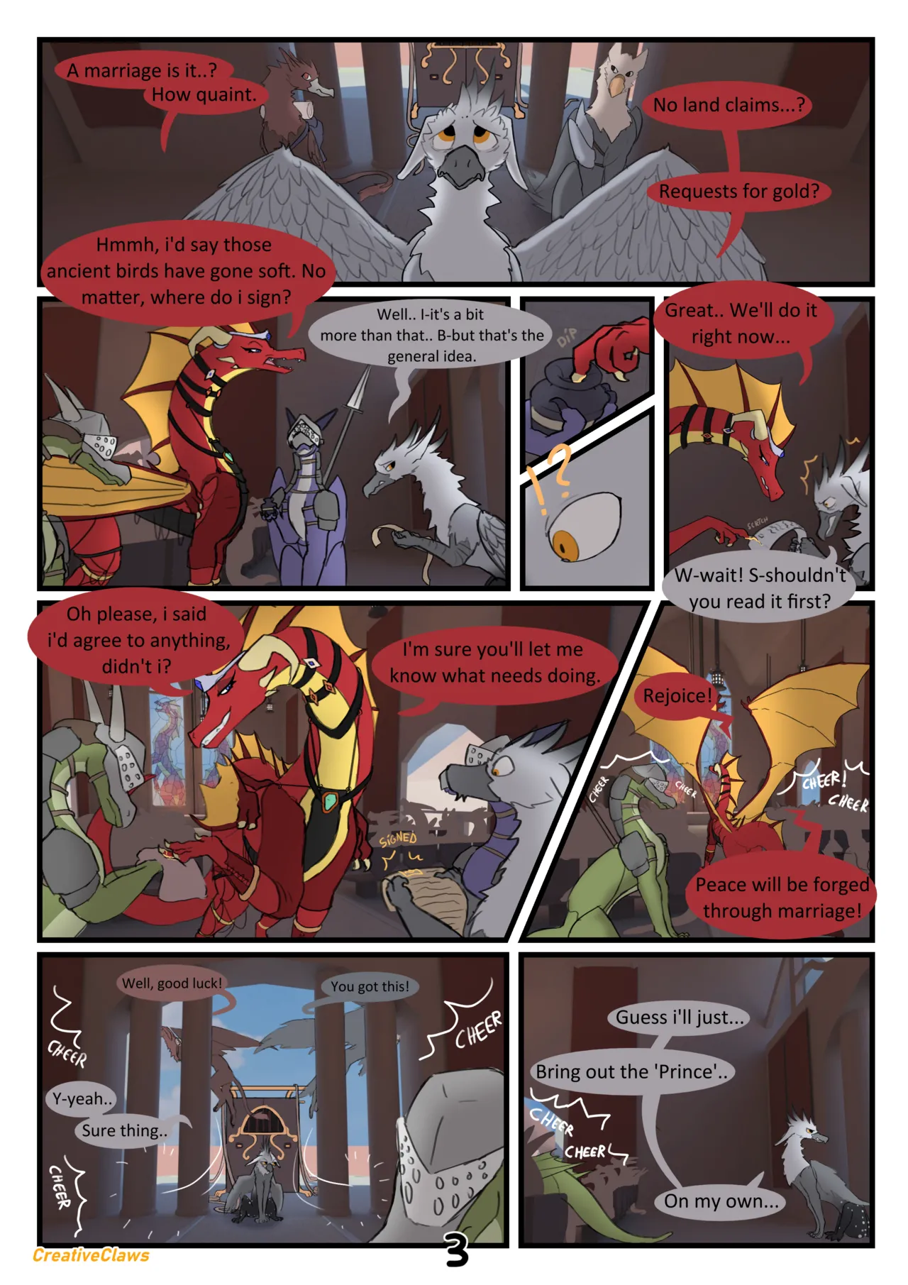 Peace Proposal image number 2