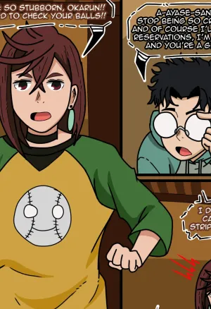 Okarun x Momo