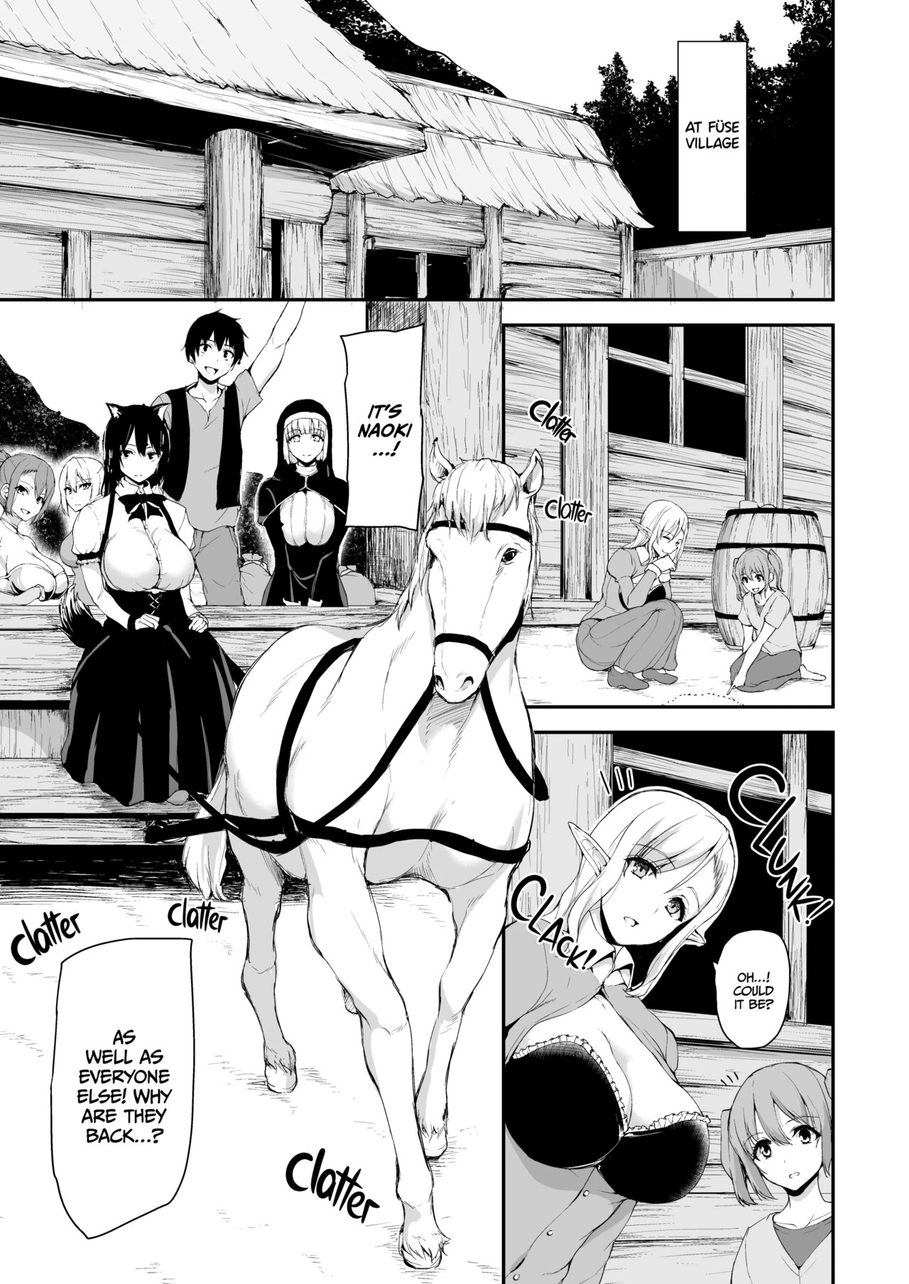 Tales of a Harem in Another World - Side Stories: Natalia image number 1