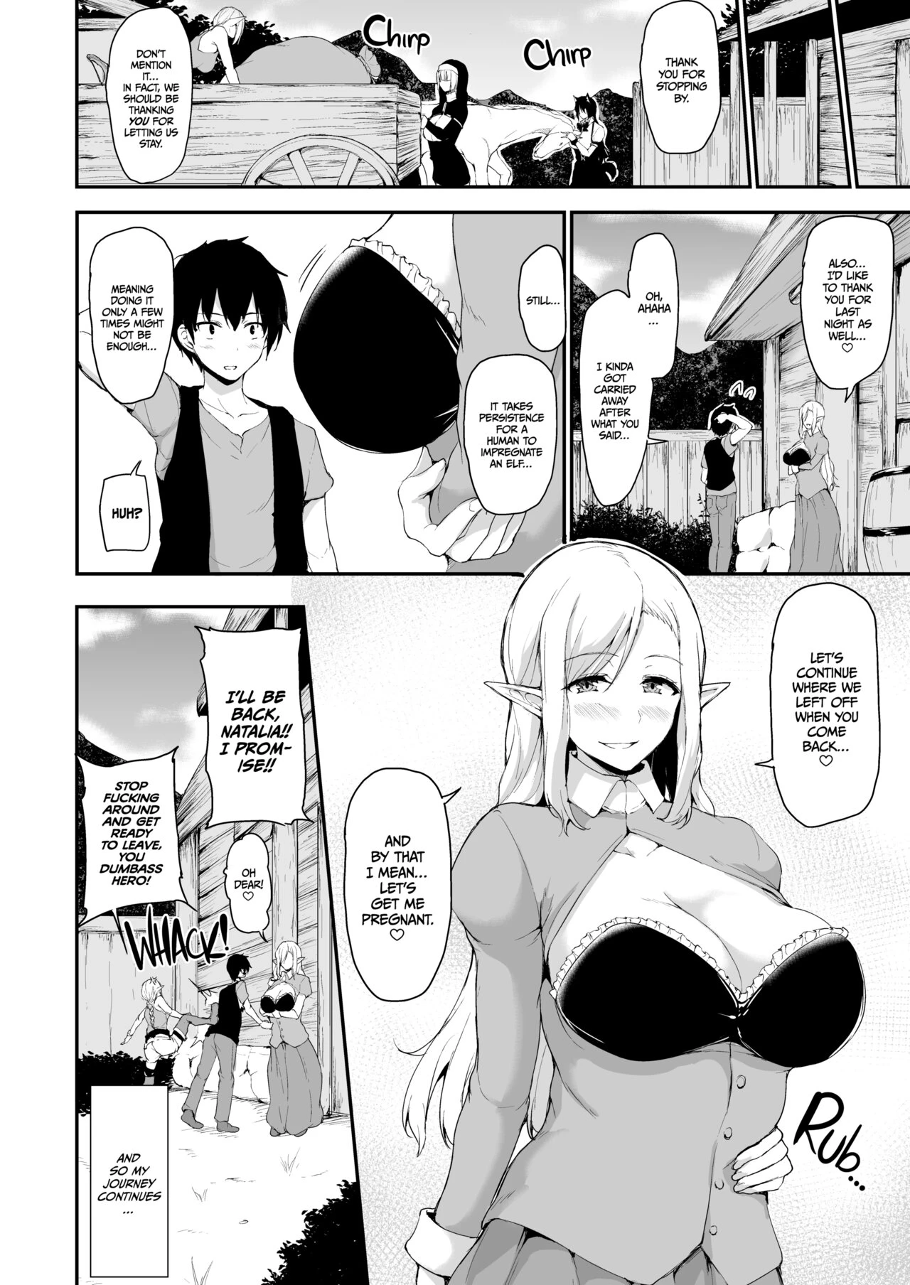 Tales of a Harem in Another World - Side Stories: Natalia image number 25