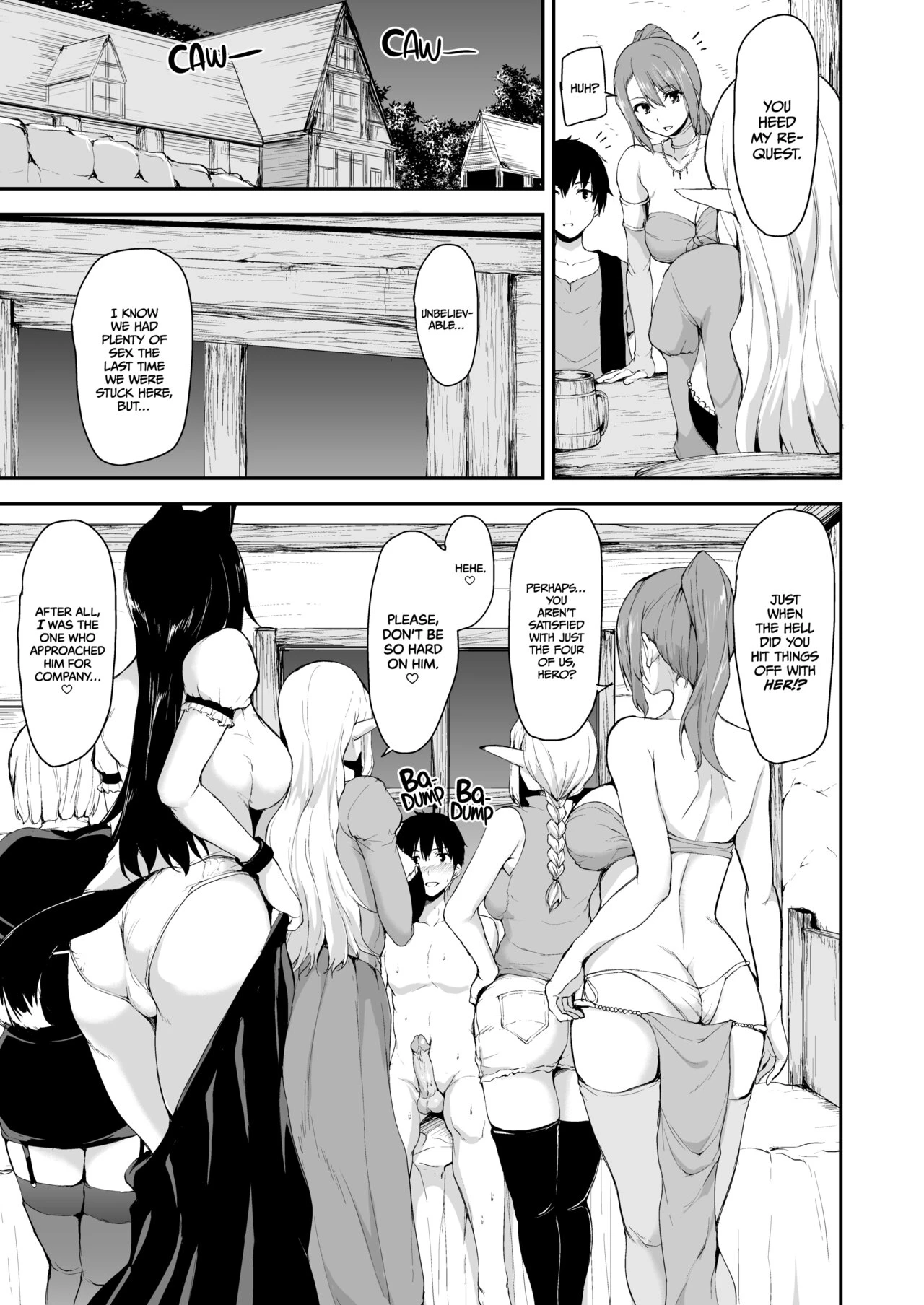 Tales of a Harem in Another World - Side Stories: Natalia image number 3