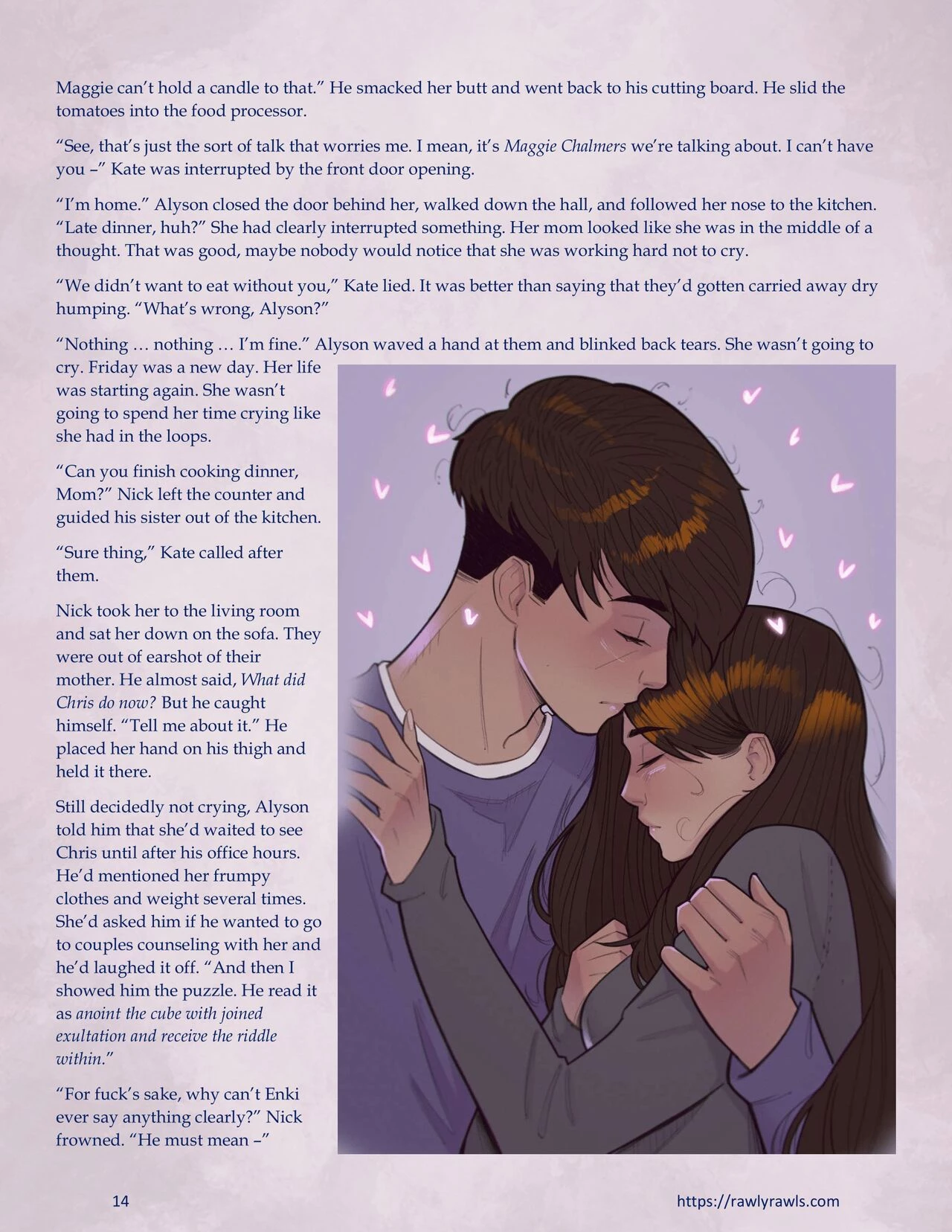 Enkis Puzzle 16: Rawly Rawls Fiction image number 13