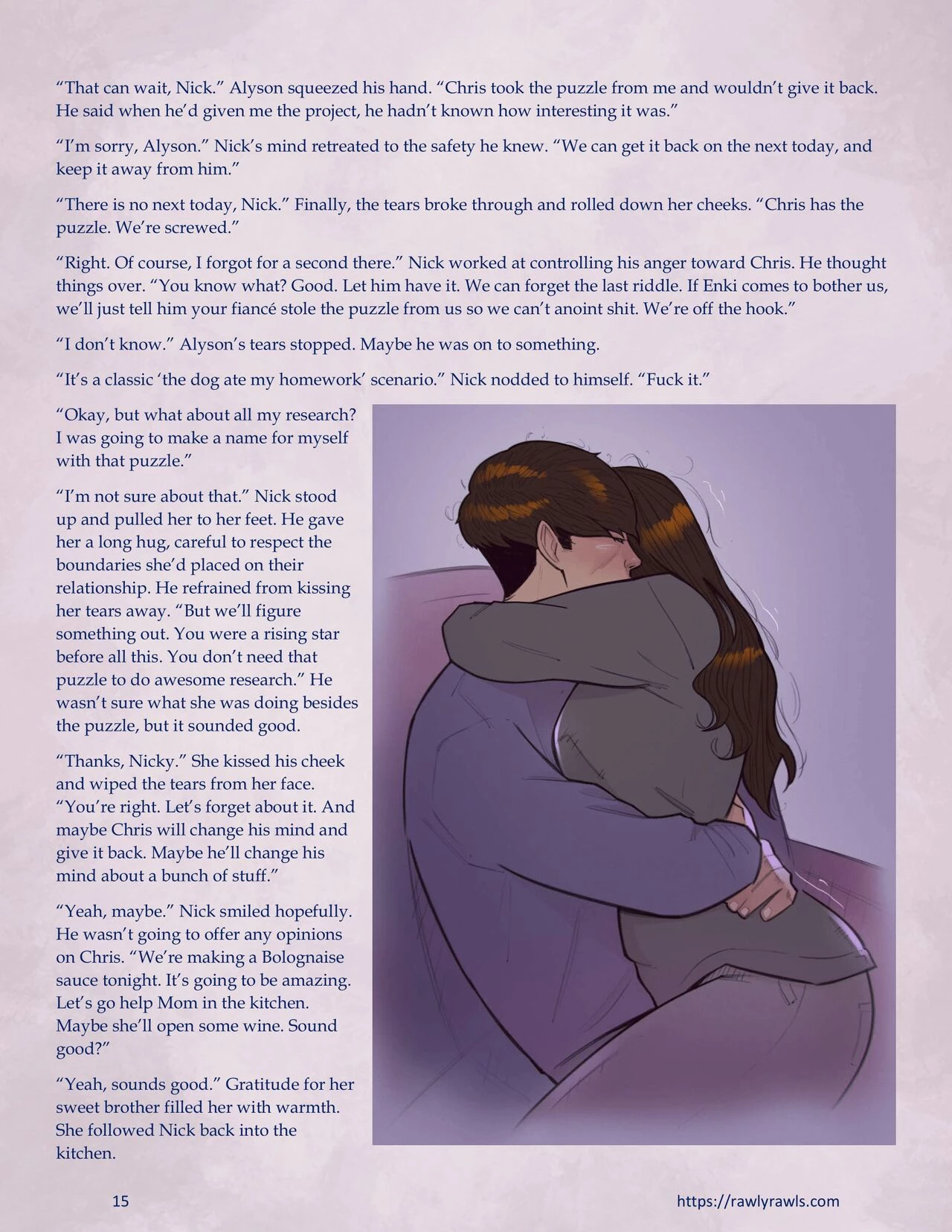 Enkis Puzzle 16: Rawly Rawls Fiction image number 14